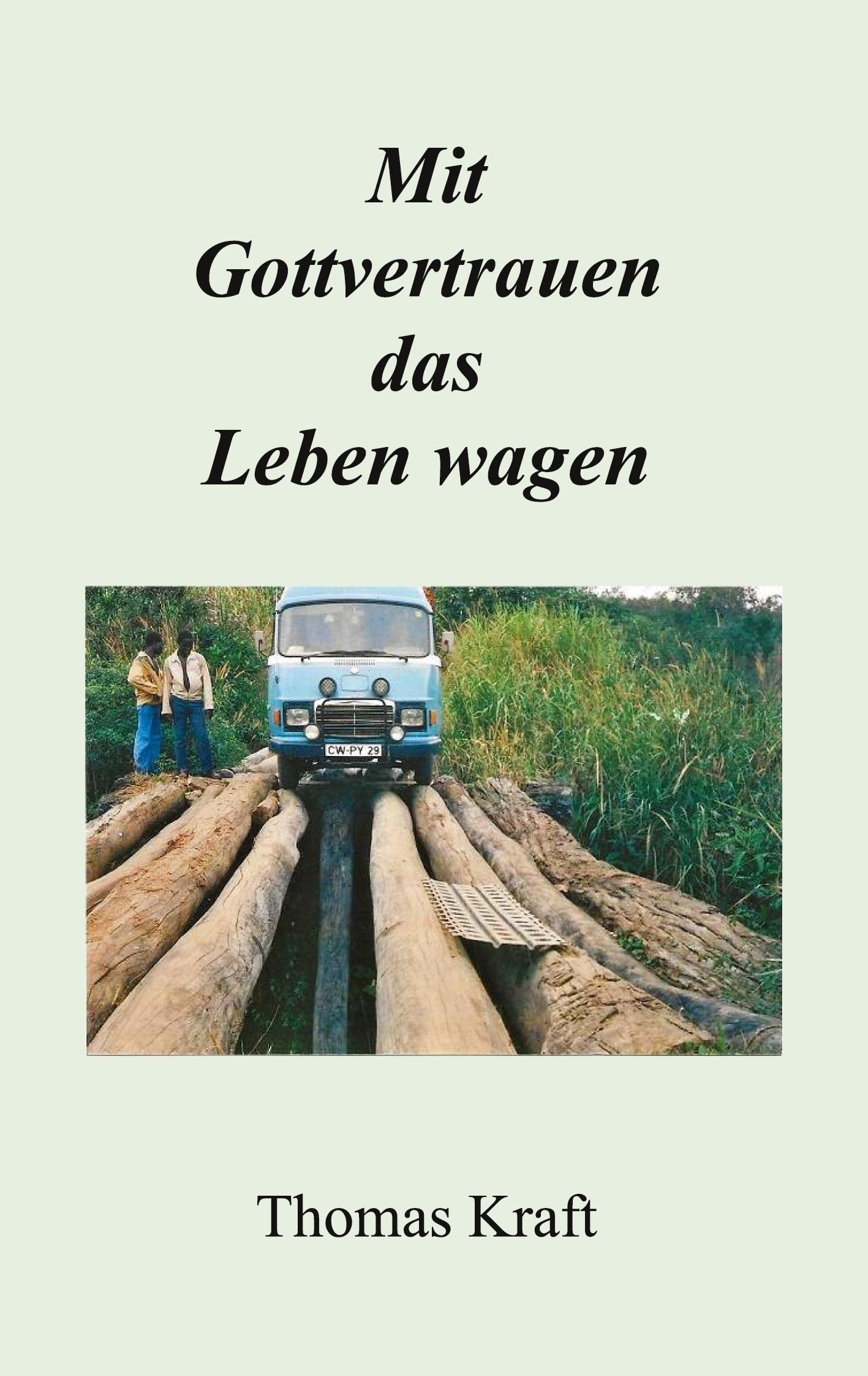 Vorderes Coverbild Mit Gottvertrauen das Leben wagen
