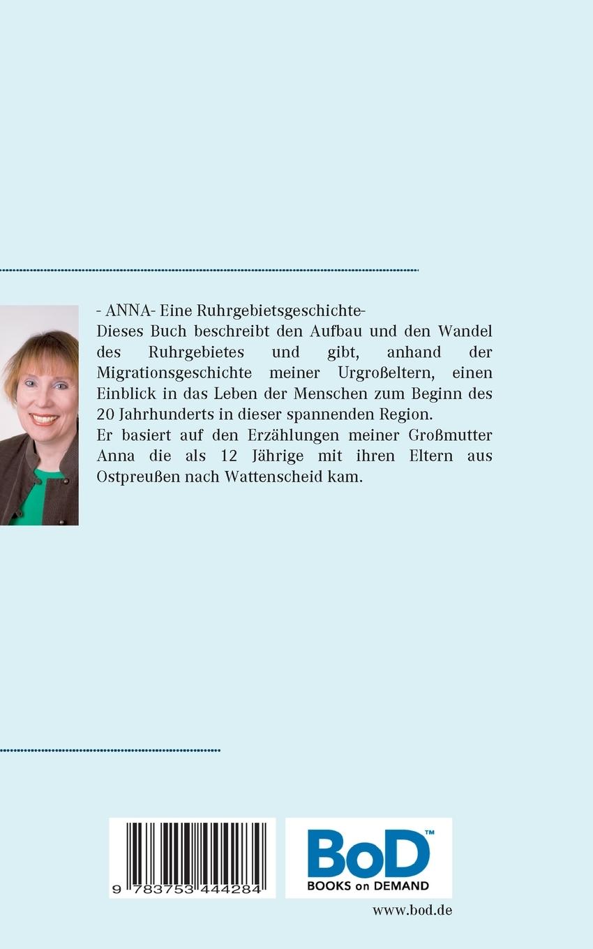 Rückseitencover Anna