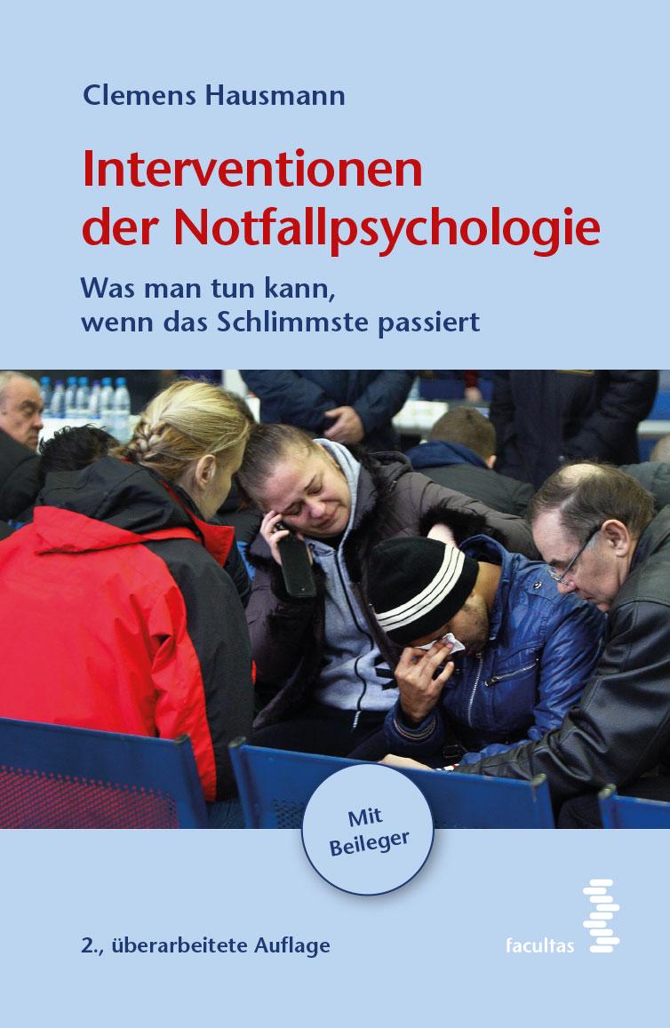 Vorderes Coverbild Interventionen der Notfallpsychologie