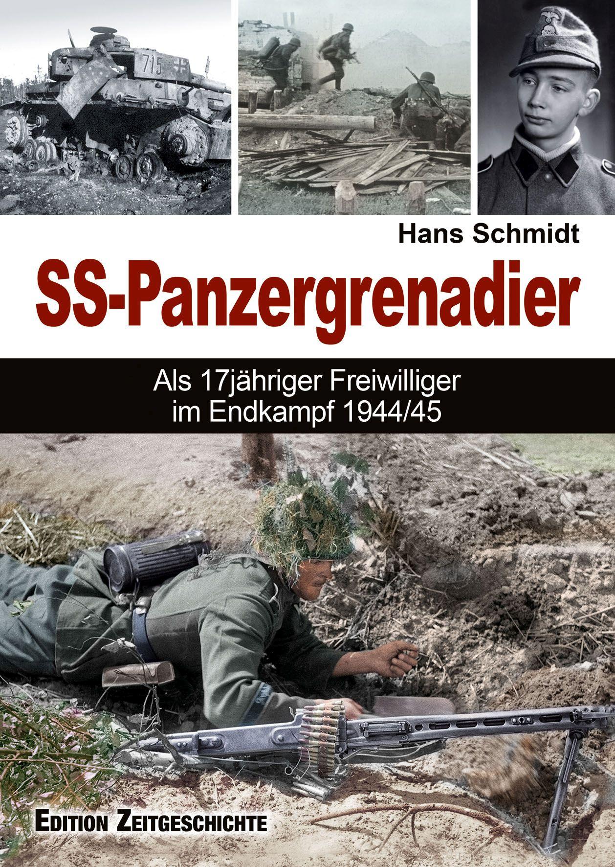 Vorderes Coverbild SS-Panzergrenadier