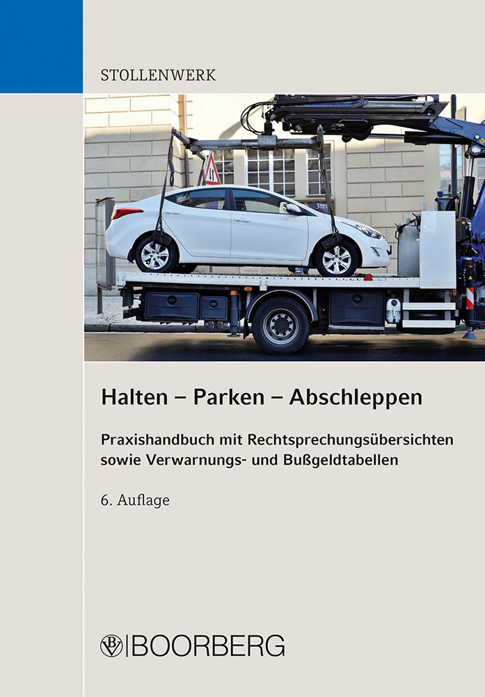 Vorderes Coverbild Halten - Parken - Abschleppen