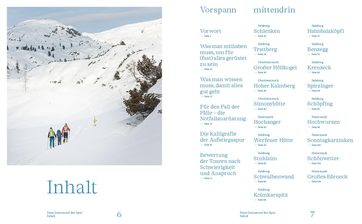 Beispielinhalt (Bild) Dem Genuss auf der Spur