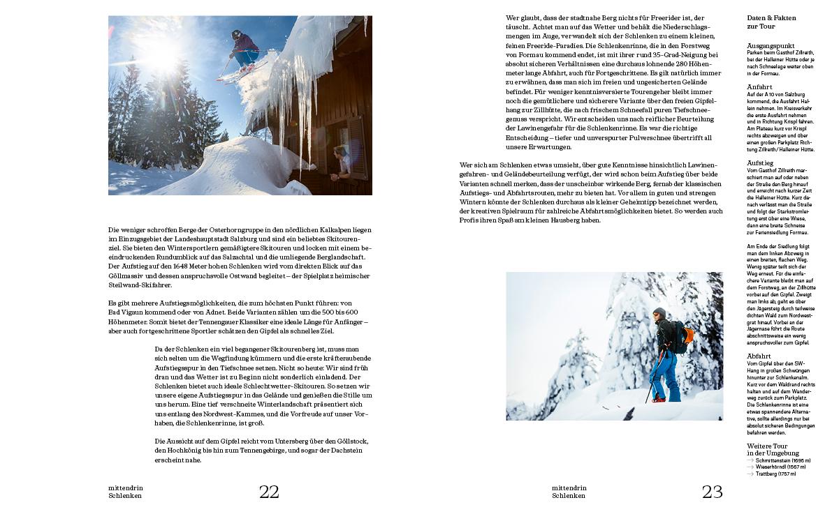 Beispielinhalt (Bild) Dem Genuss auf der Spur