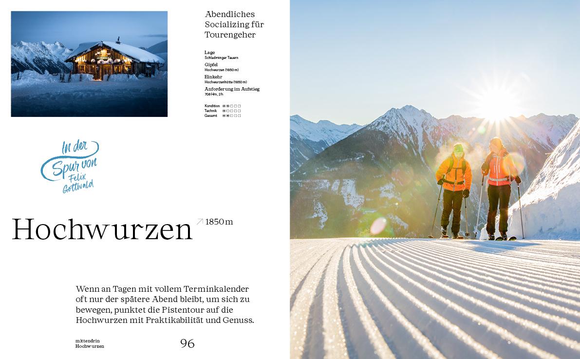 Beispielinhalt (Bild) Dem Genuss auf der Spur