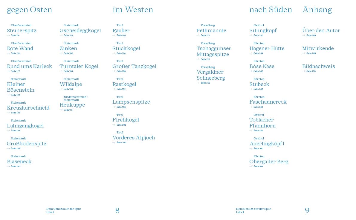 Beispielinhalt (Bild) Dem Genuss auf der Spur