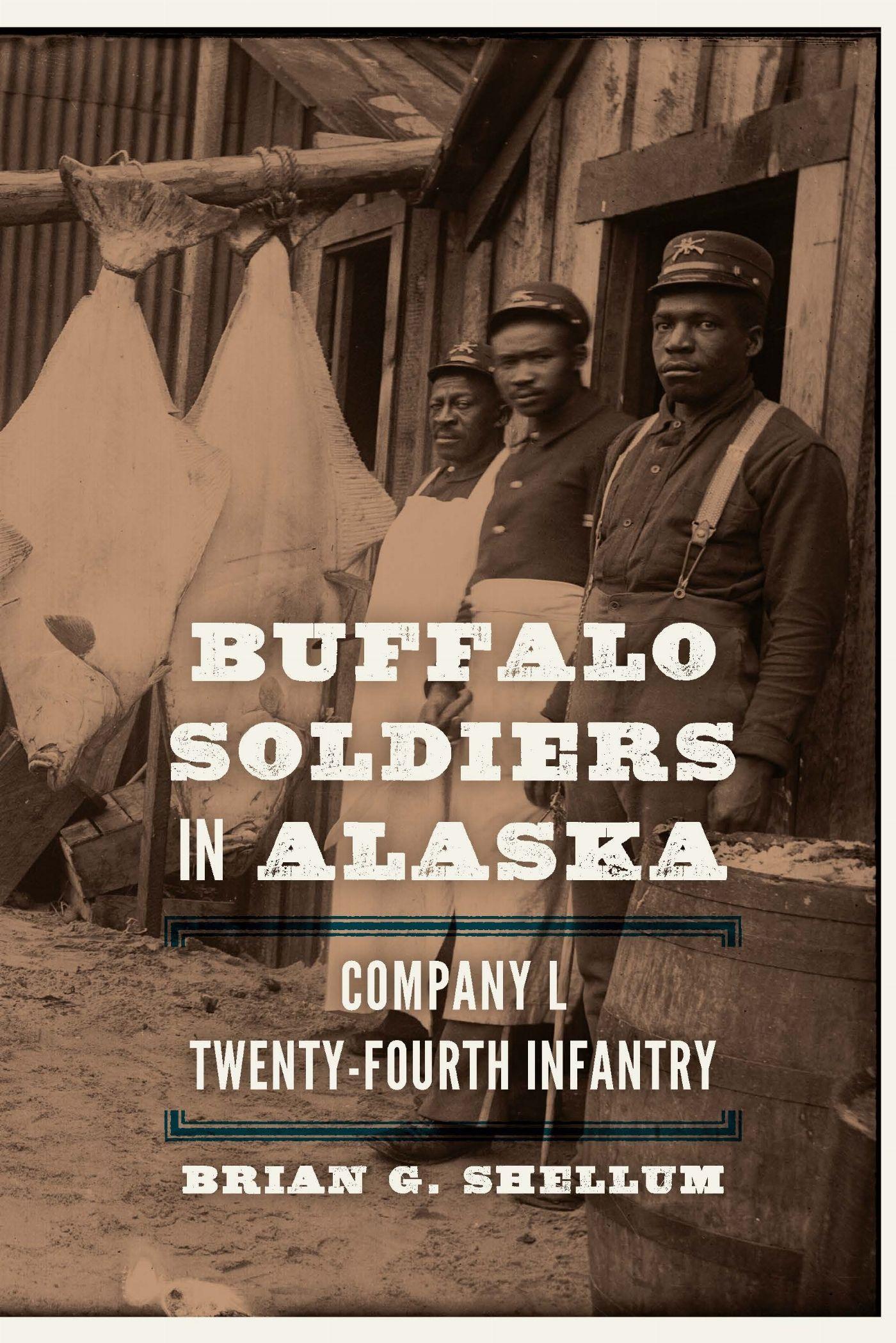 Vorderes Coverbild Buffalo Soldiers in Alaska