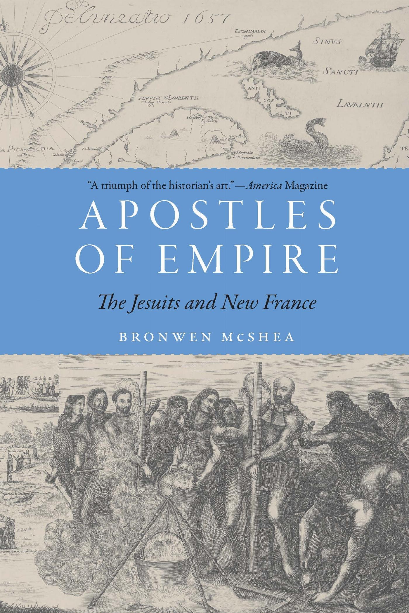 Vorderes Coverbild Apostles of Empire