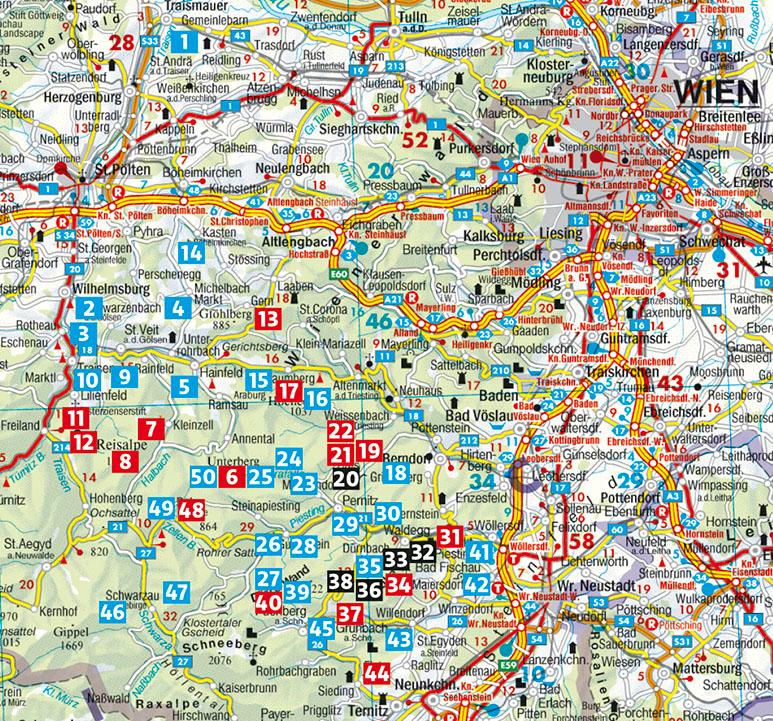 Beispielinhalt (Bild) Wiener Hausberge Nord