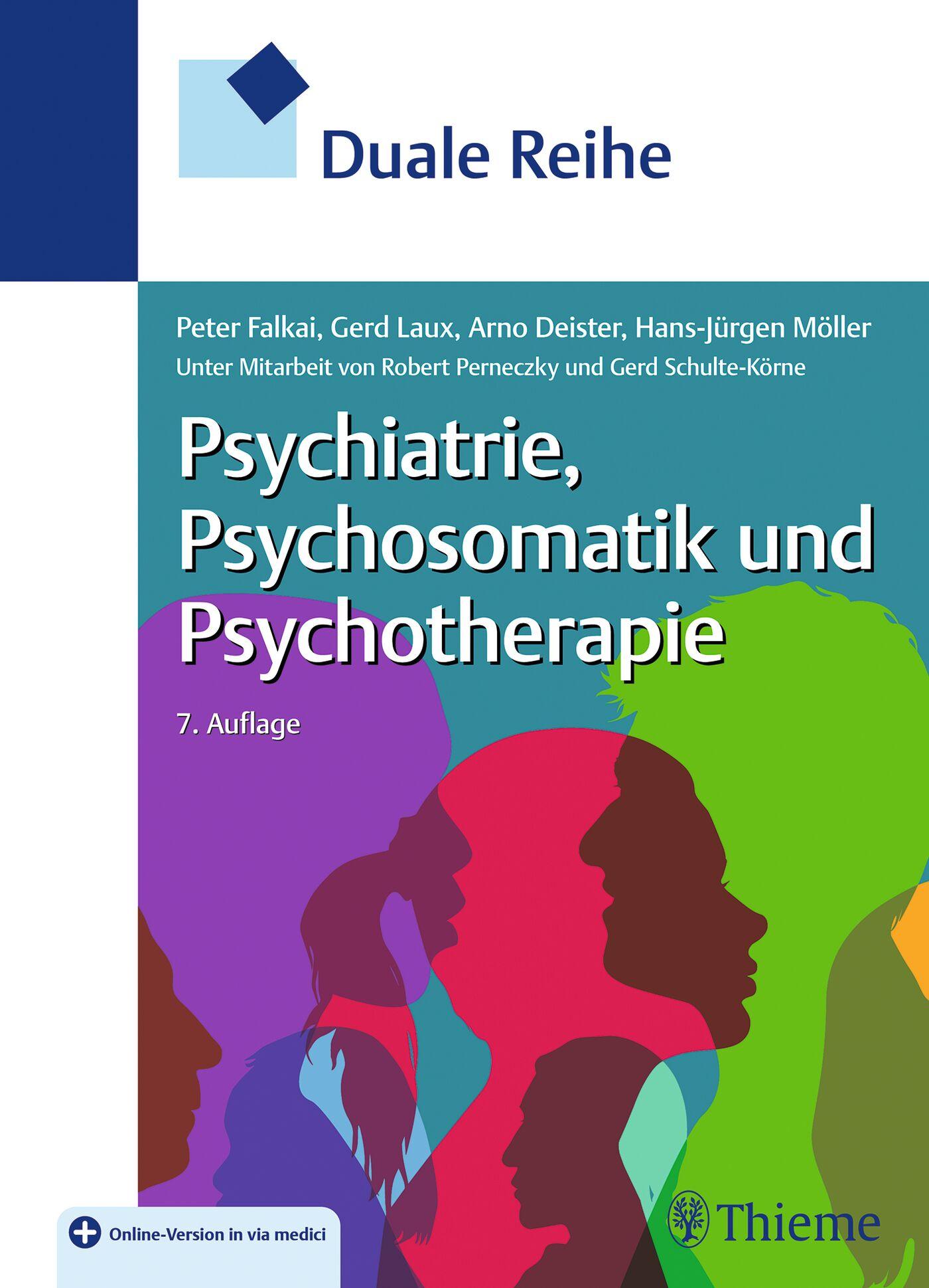 Vorderes Coverbild Duale Reihe Psychiatrie, Psychosomatik und Psychotherapie