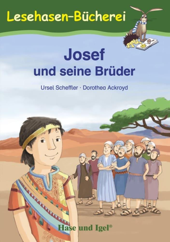 Vorderes Coverbild Josef und seine Brüder