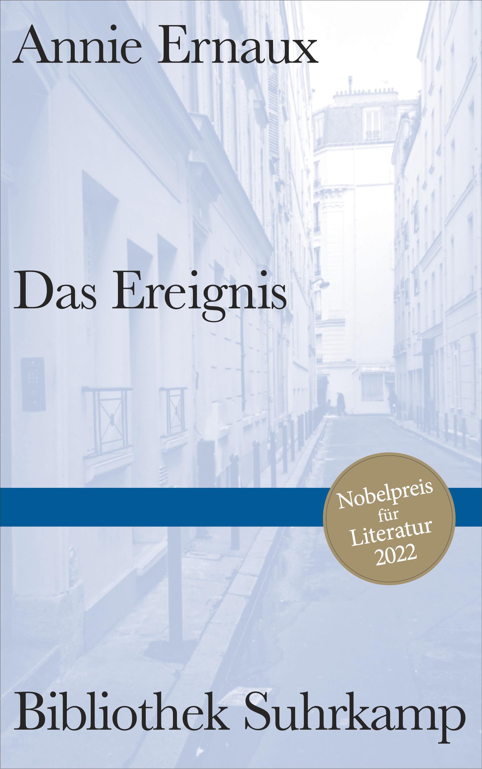 Vorderes Coverbild Das Ereignis