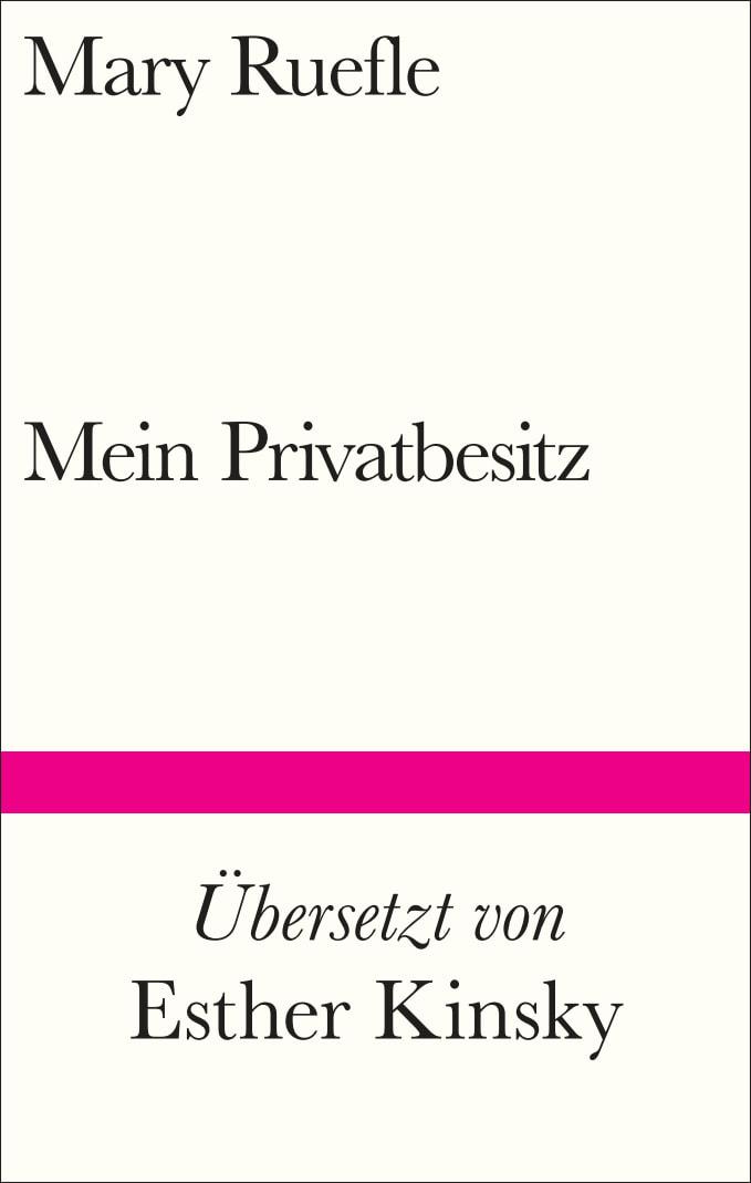 Vorderes Coverbild Mein Privatbesitz