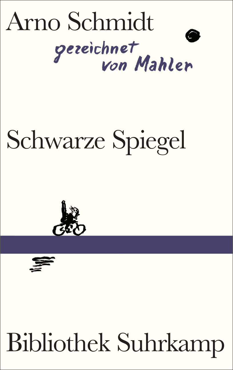 Vorderes Coverbild Schwarze Spiegel