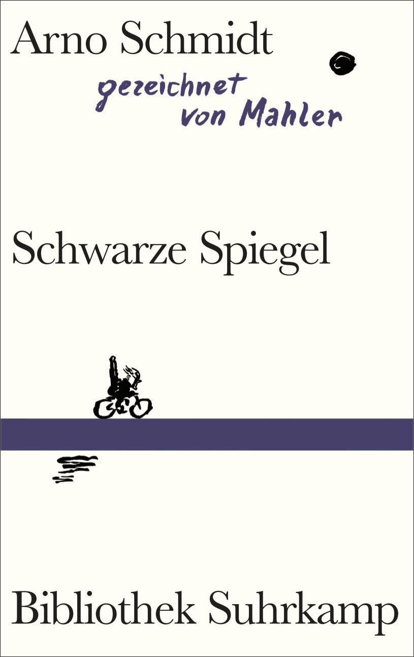Vorderes Coverbild Schwarze Spiegel