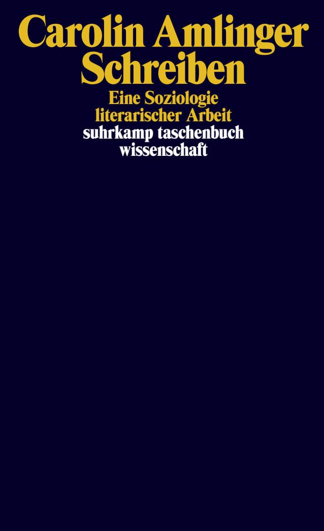 Vorderes Coverbild Schreiben