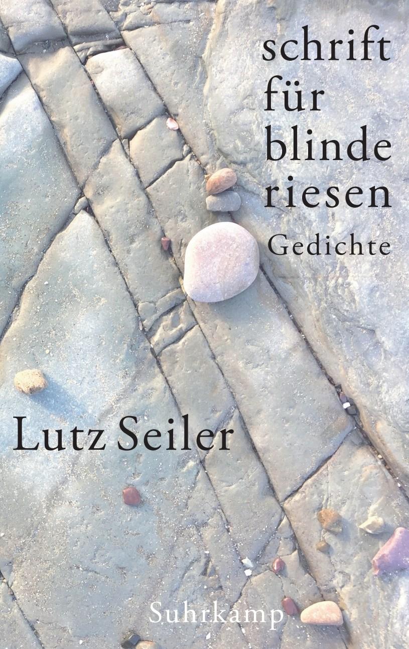 Vorderes Coverbild schrift für blinde riesen