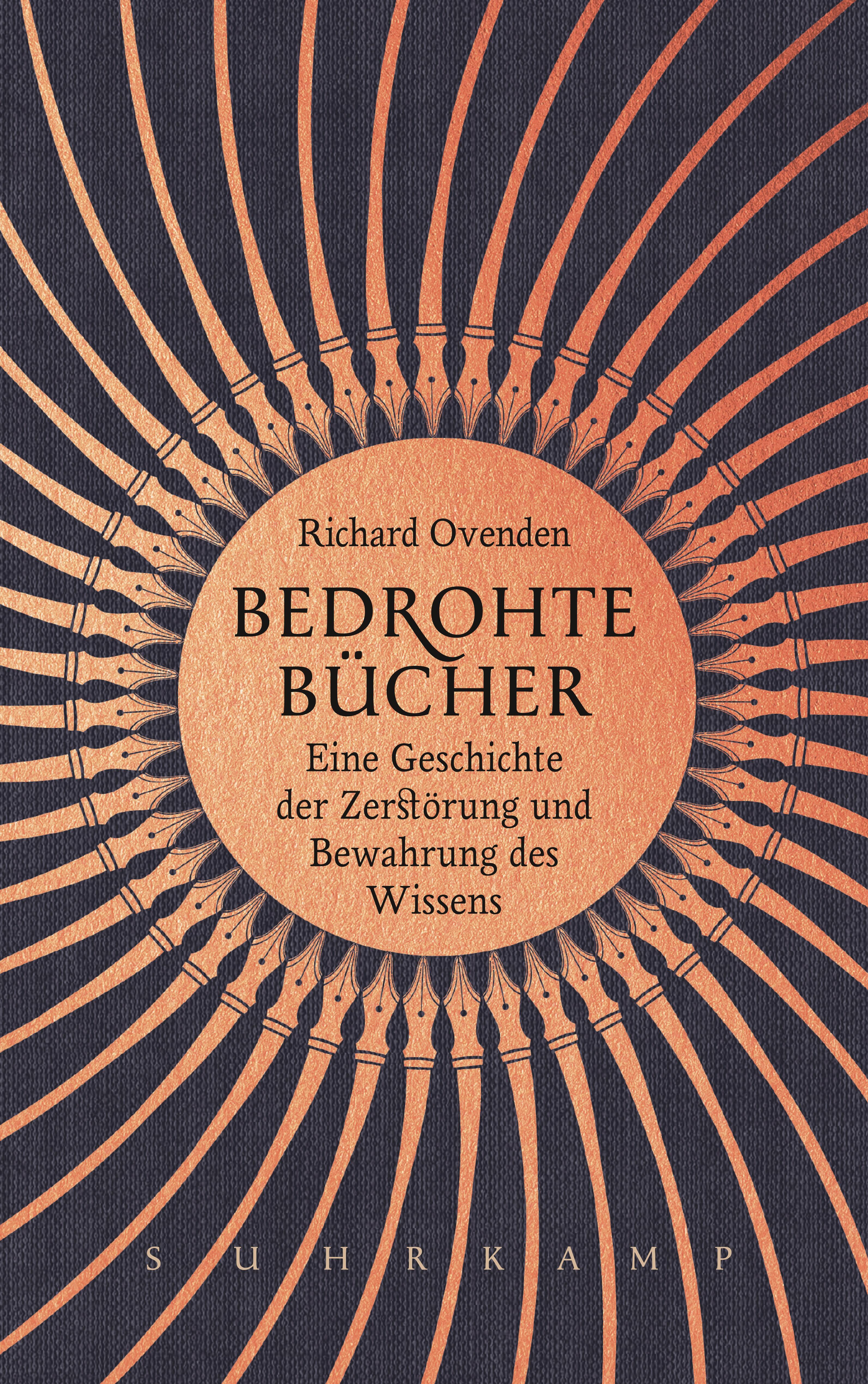 Vorderes Coverbild Bedrohte Bücher