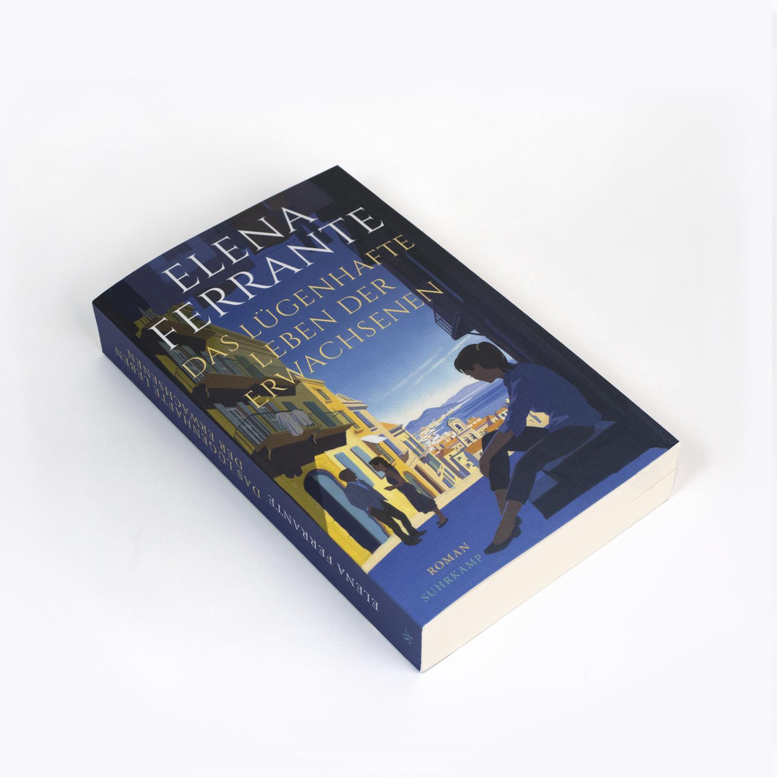 Beispielinhalt (Bild) Das lügenhafte Leben der Erwachsenen