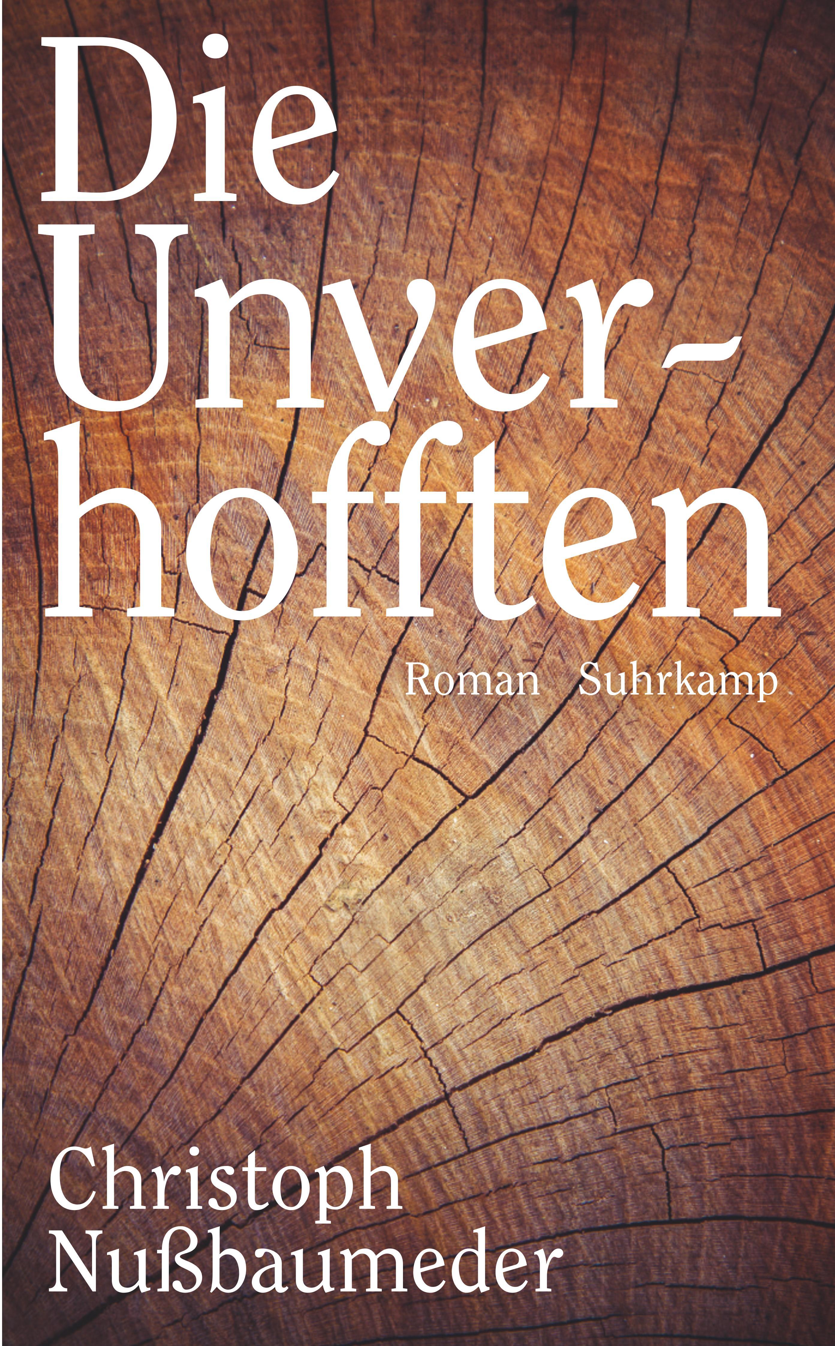 Vorderes Coverbild Die Unverhofften