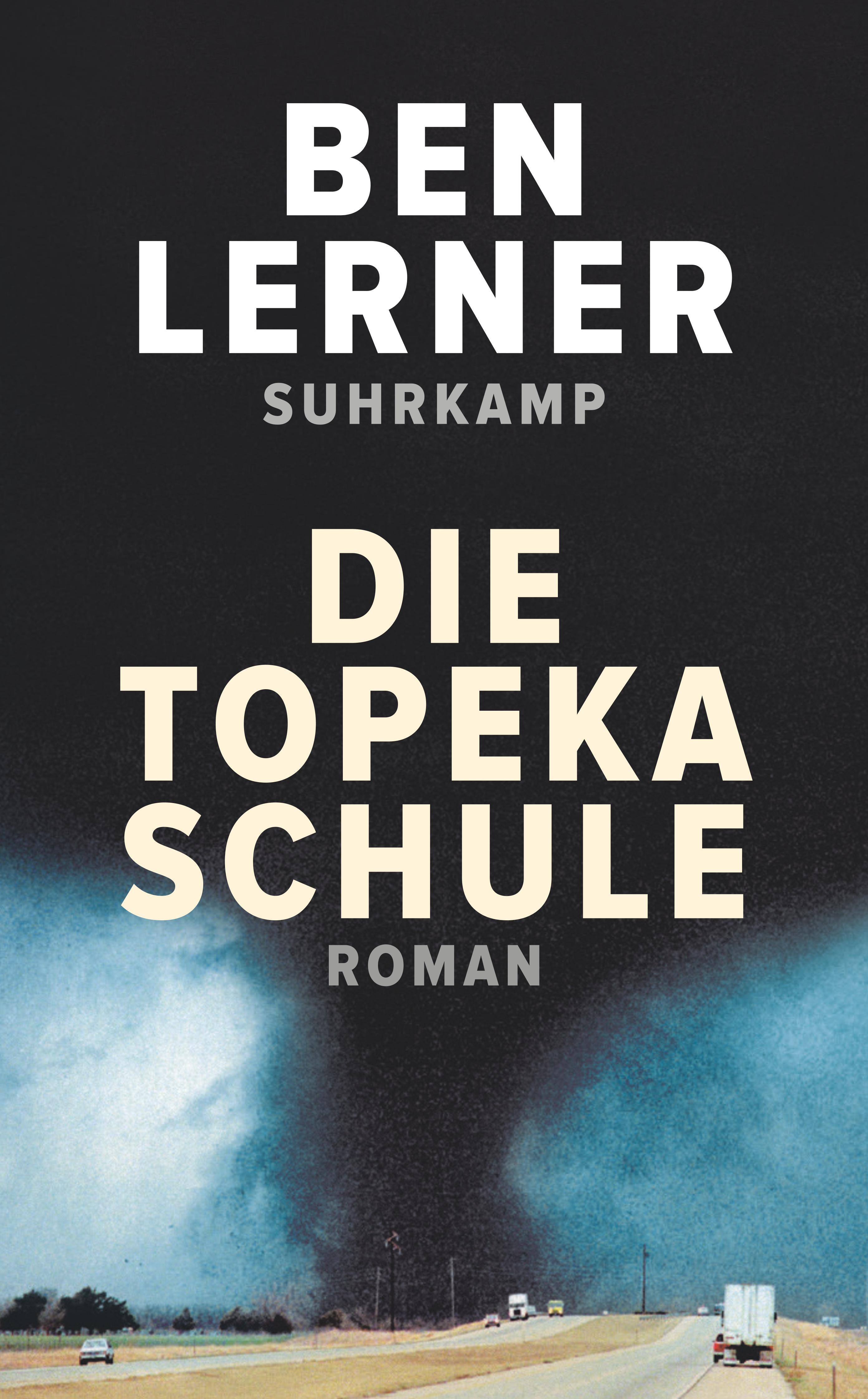 Vorderes Coverbild Die Topeka Schule