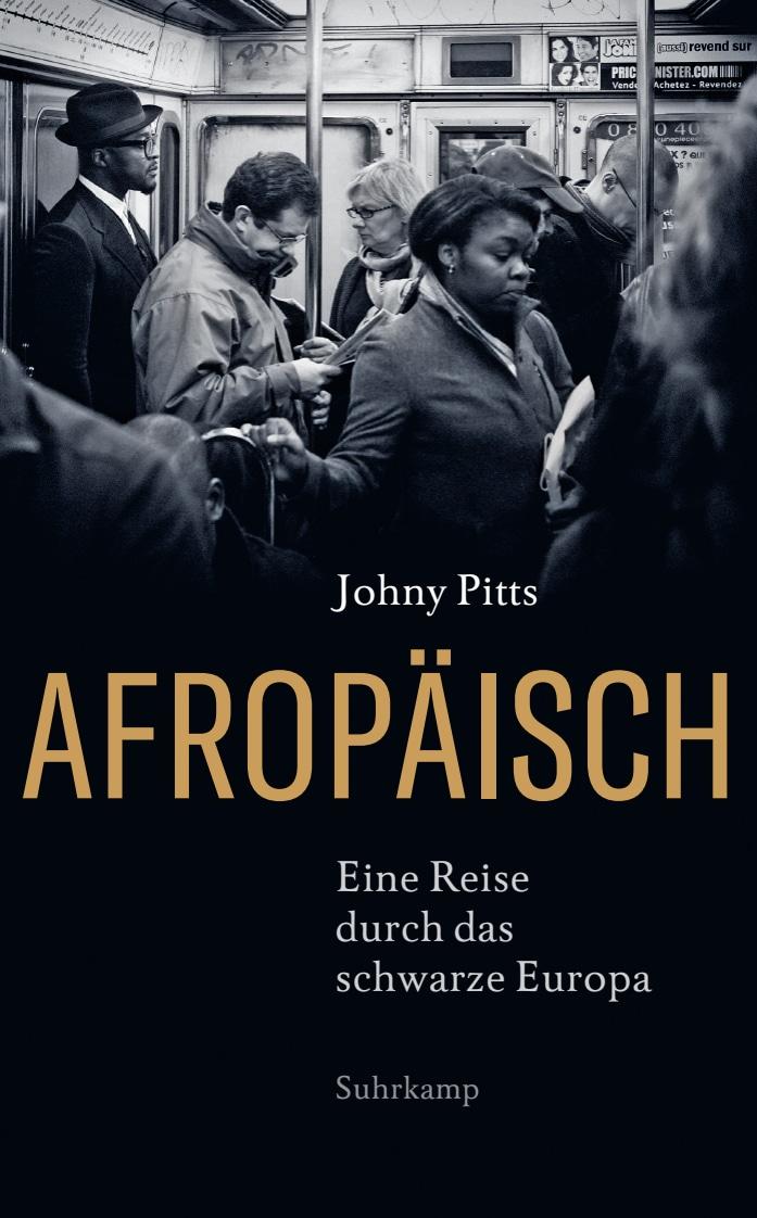 Vorderes Coverbild Afropäisch