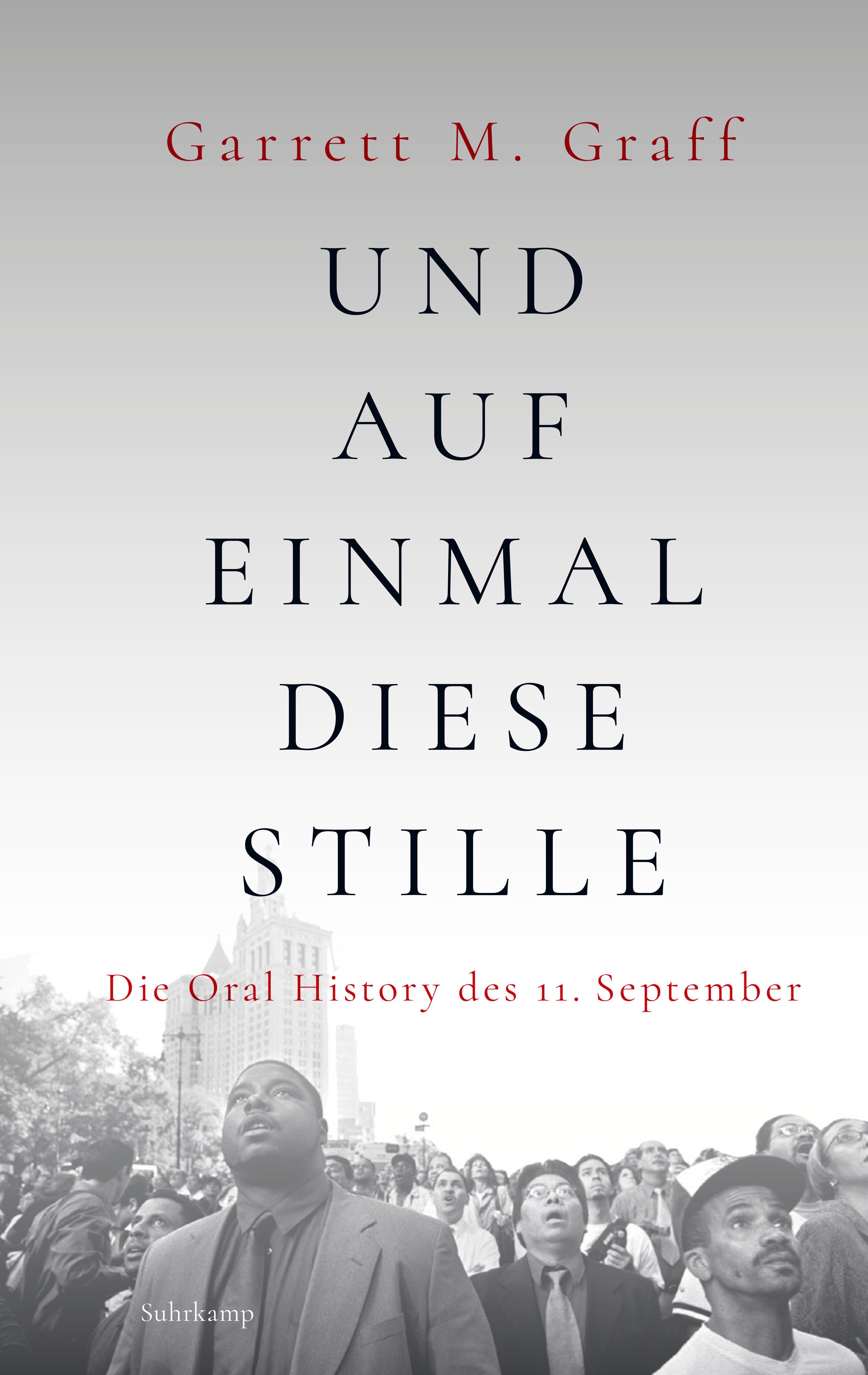 Vorderes Coverbild Und auf einmal diese Stille