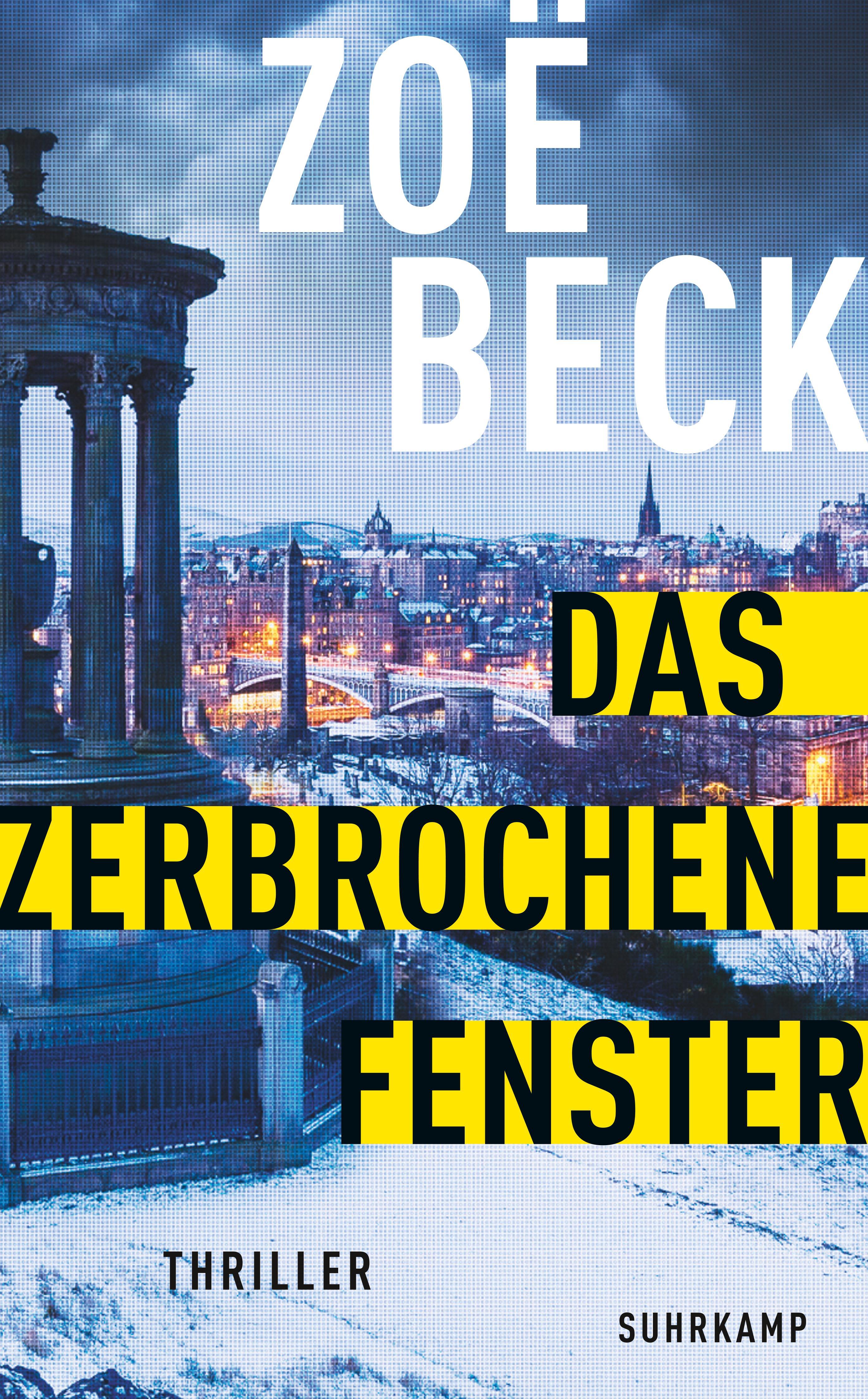Vorderes Coverbild Das zerbrochene Fenster