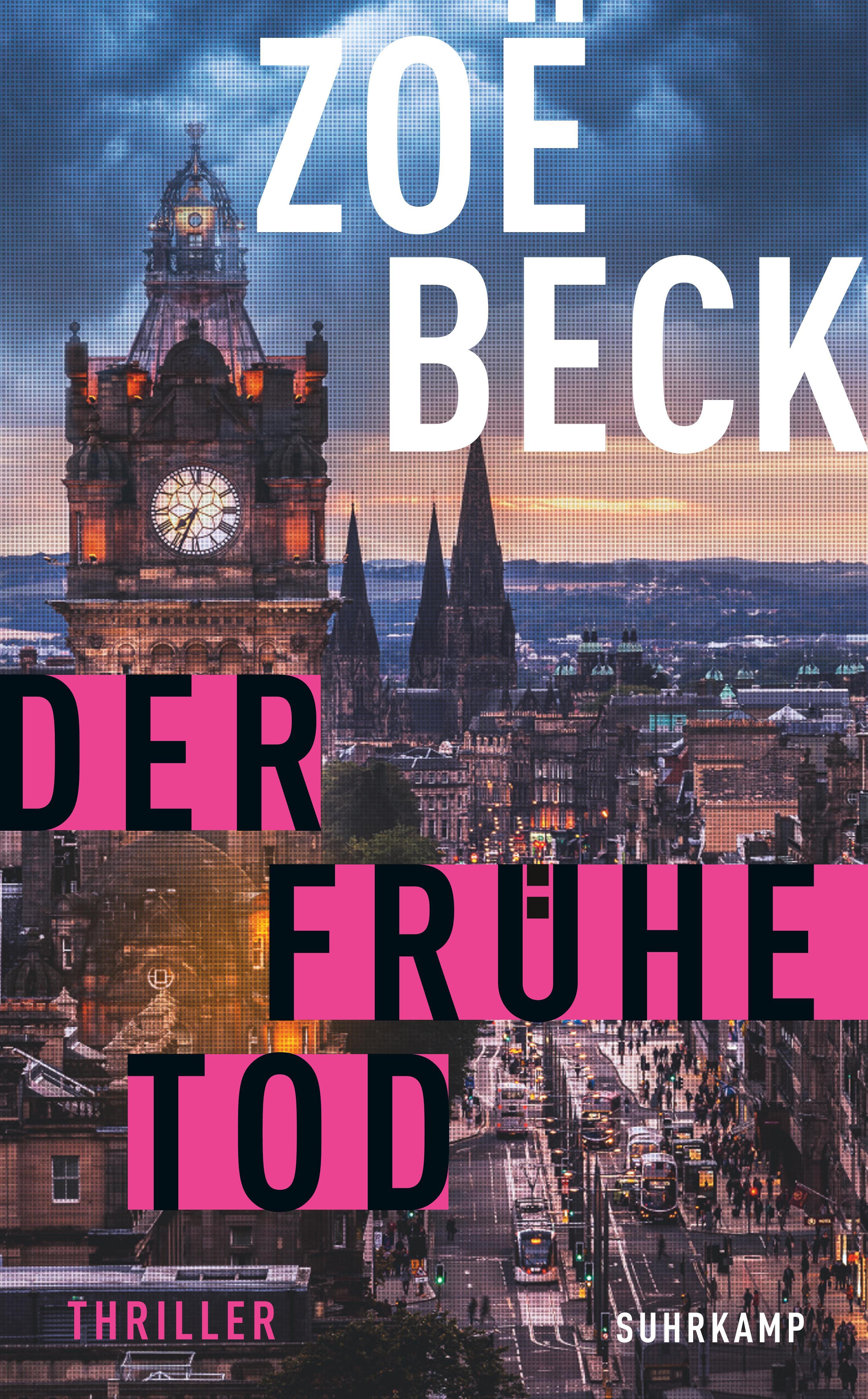 Vorderes Coverbild Der frühe Tod