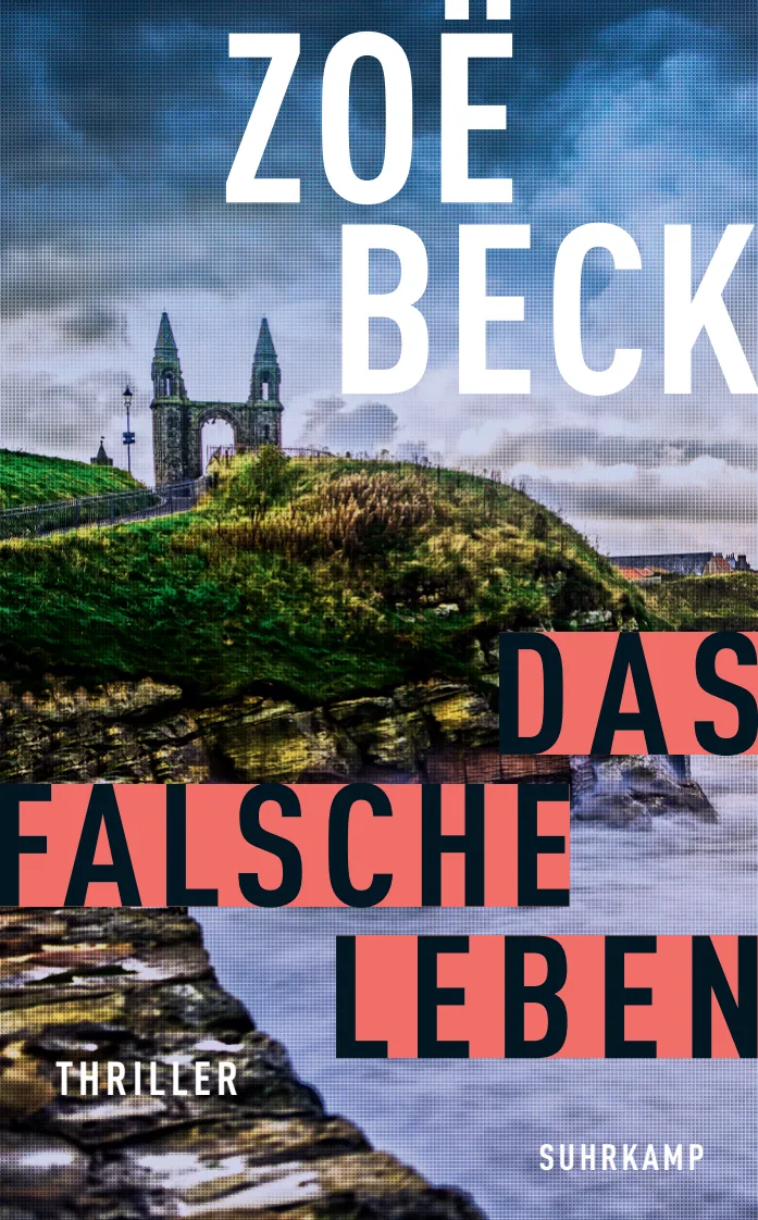 Vorderes Coverbild Das falsche Leben