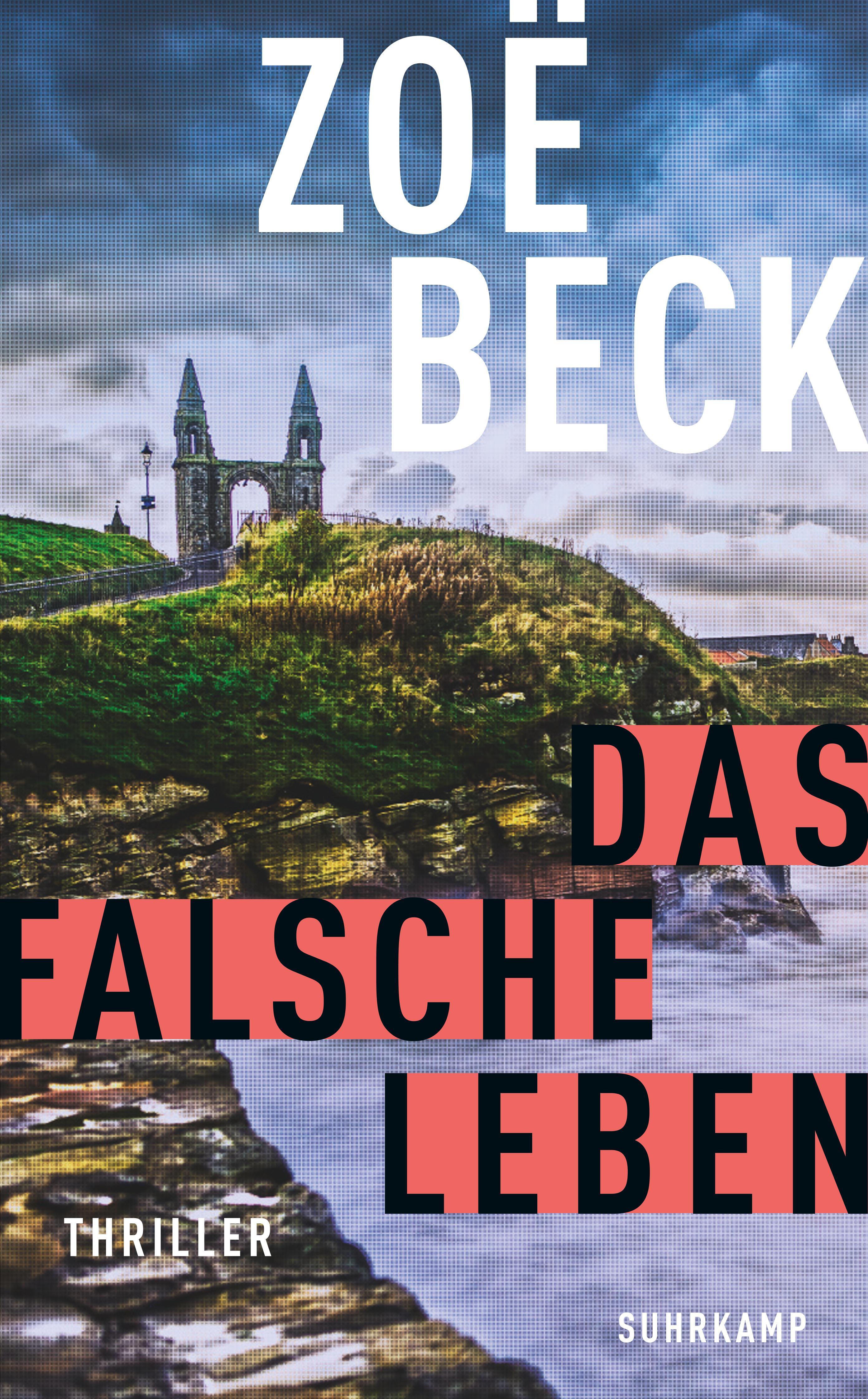 Vorderes Coverbild Das falsche Leben