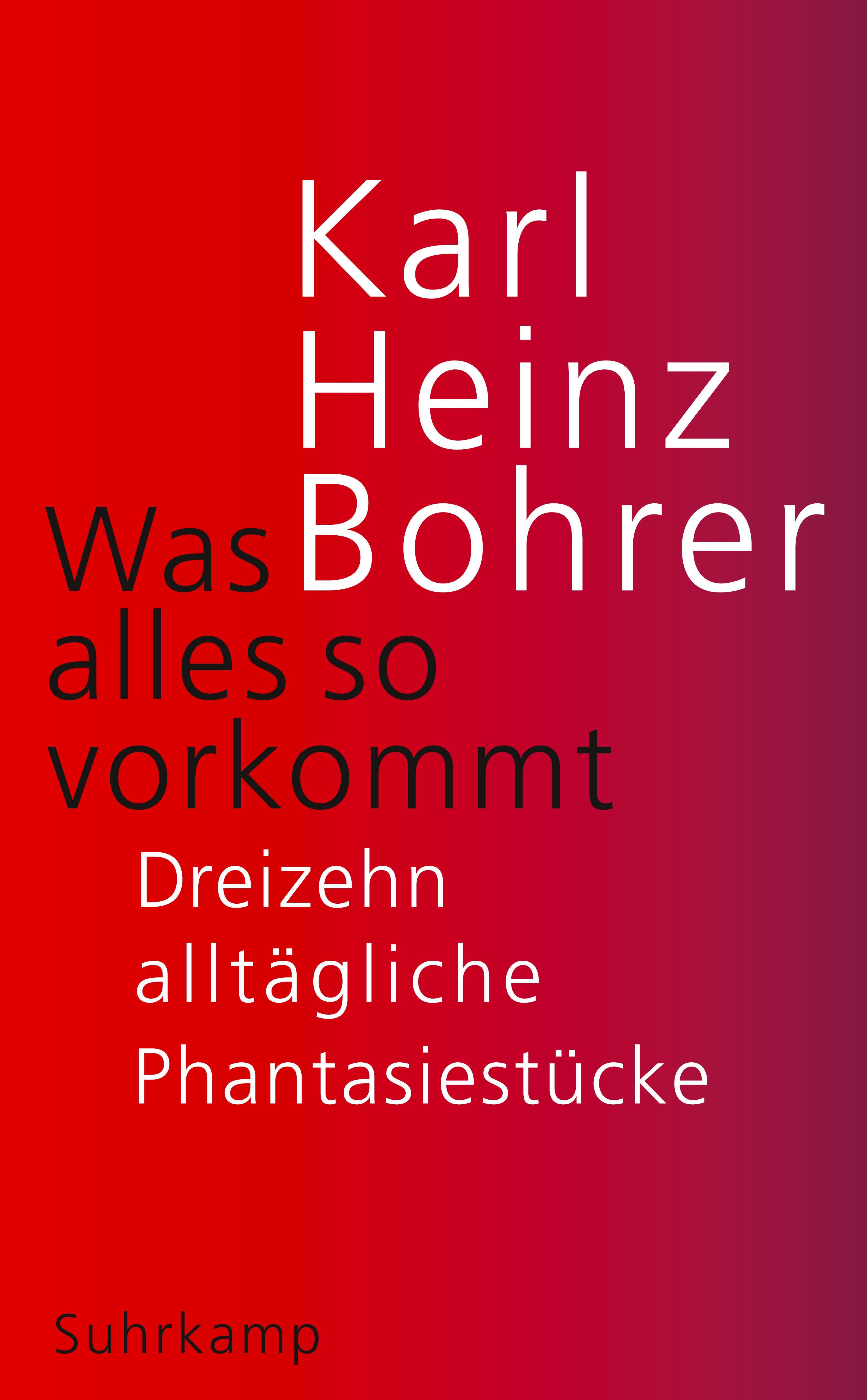 Vorderes Coverbild Was alles so vorkommt