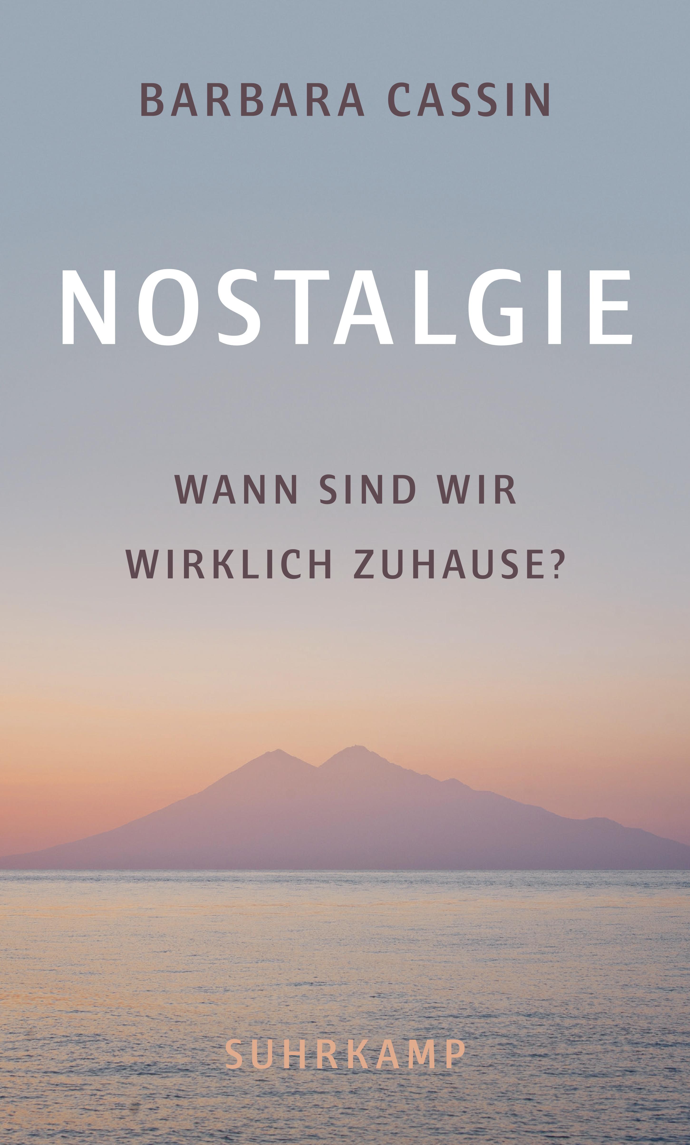 Vorderes Coverbild Nostalgie