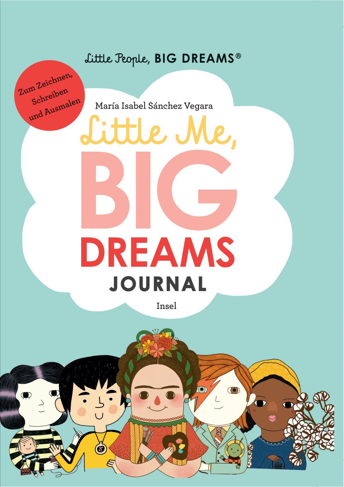 Vorderes Coverbild Little People, Big Dreams: Journal