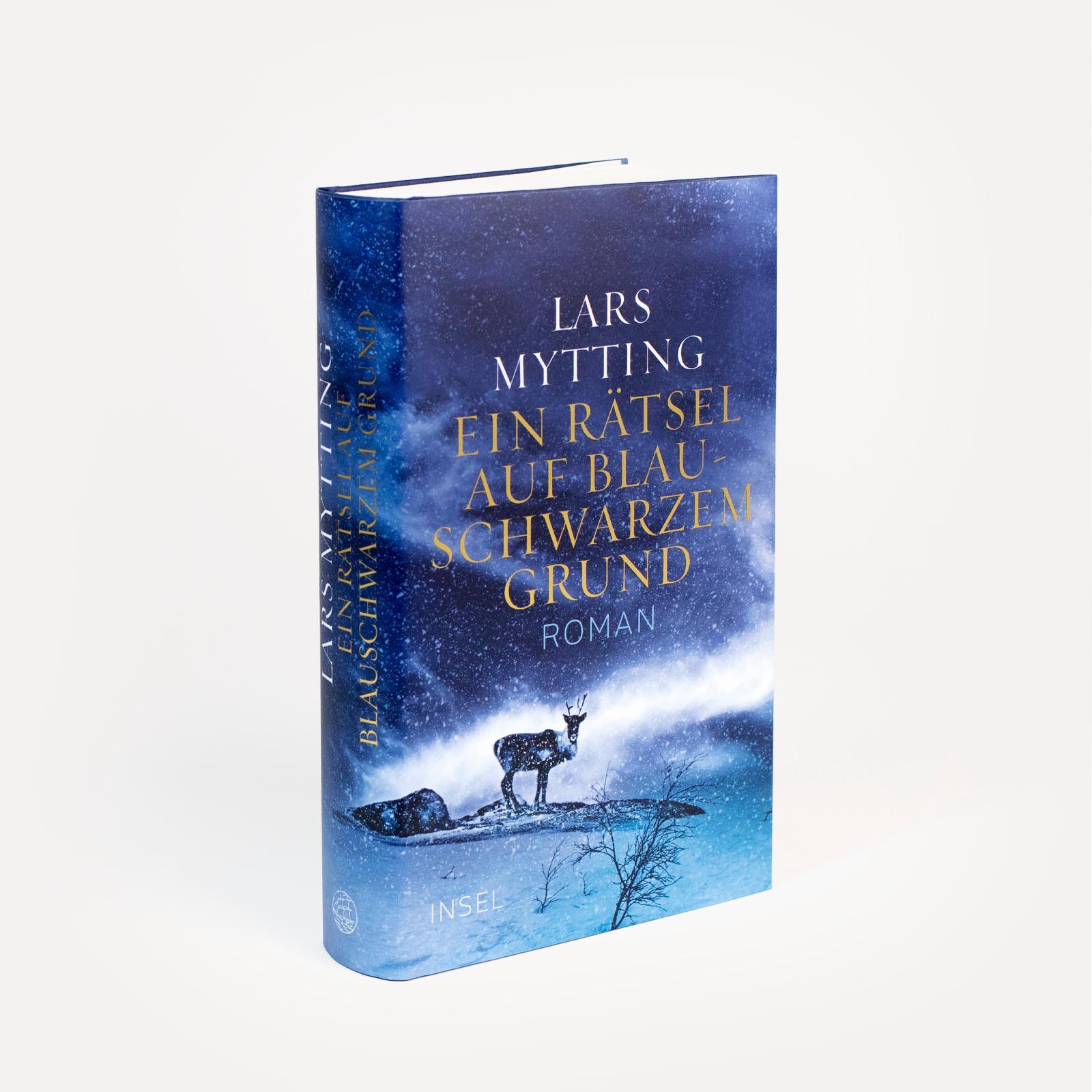 Beispielinhalt (Bild) Ein Rätsel auf blauschwarzem Grund