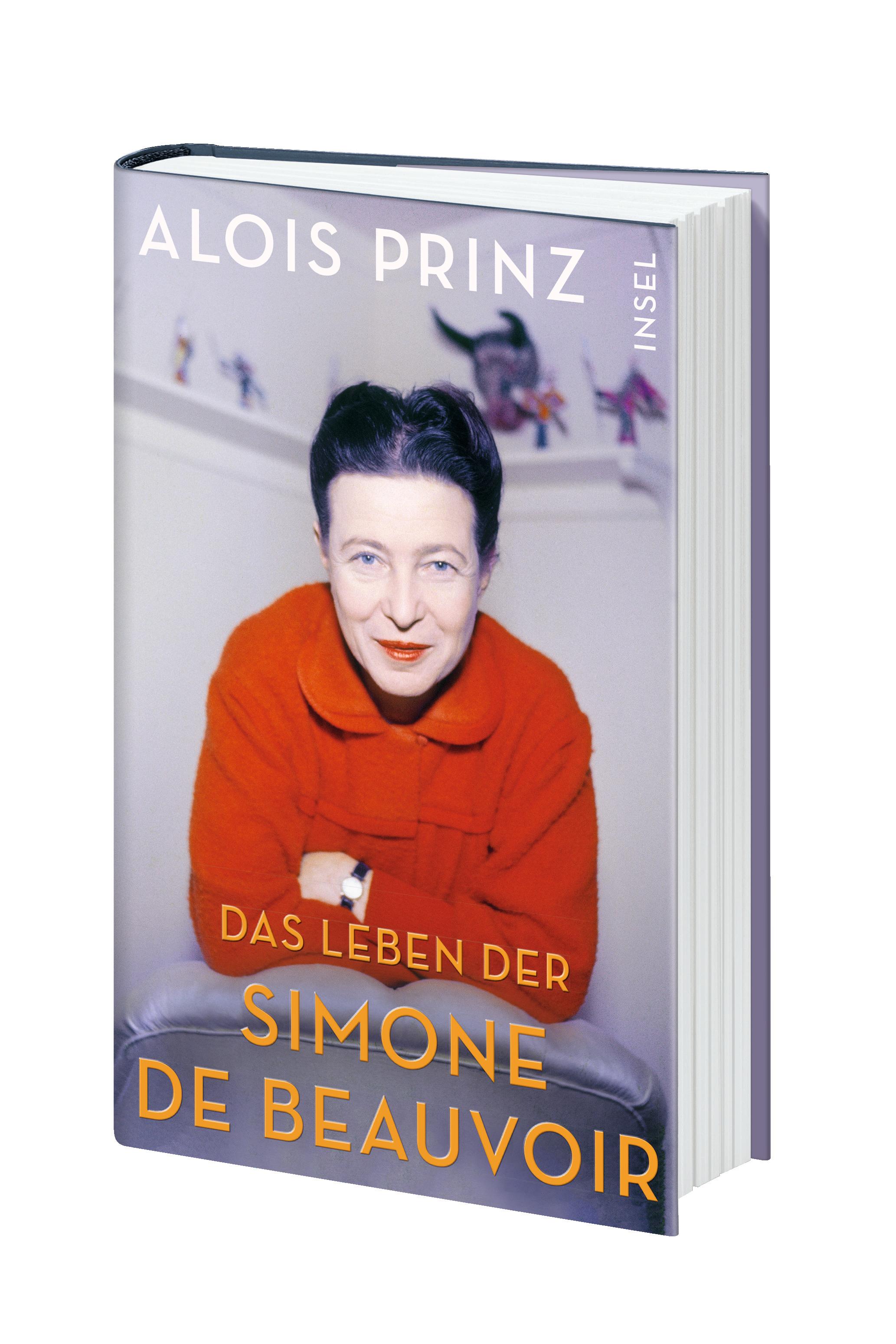 Beispielinhalt (Bild) Das Leben der Simone de Beauvoir