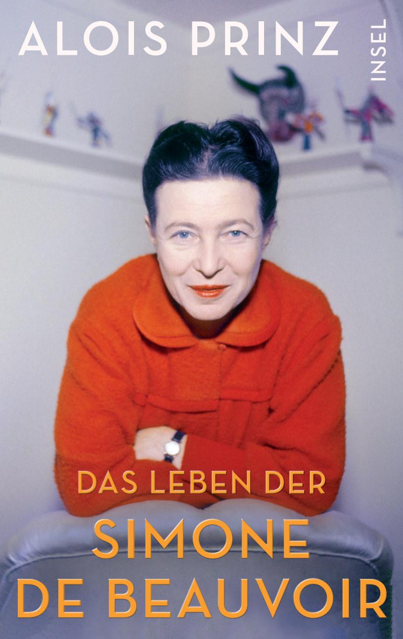Vorderes Coverbild Das Leben der Simone de Beauvoir