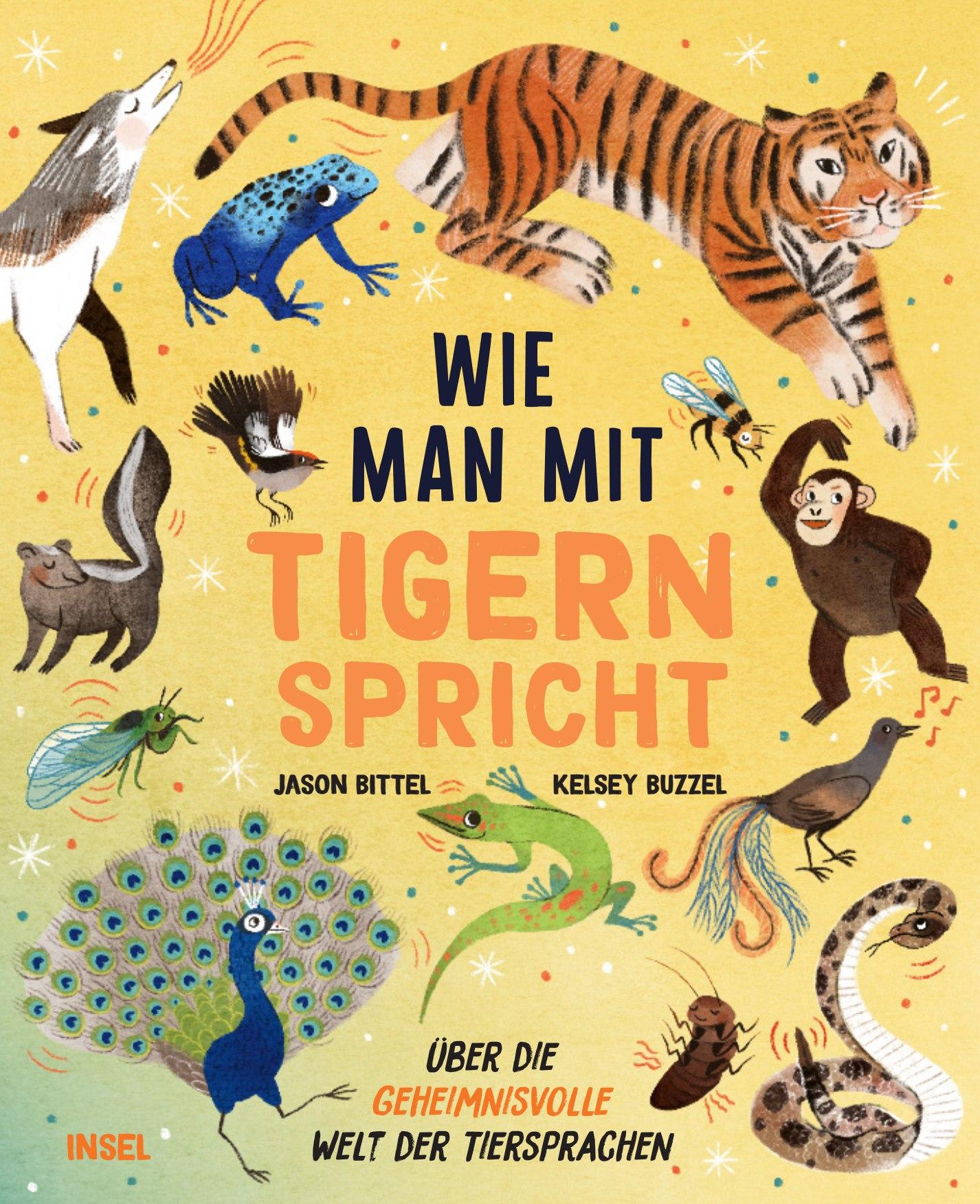 Vorderes Coverbild Wie man mit Tigern spricht