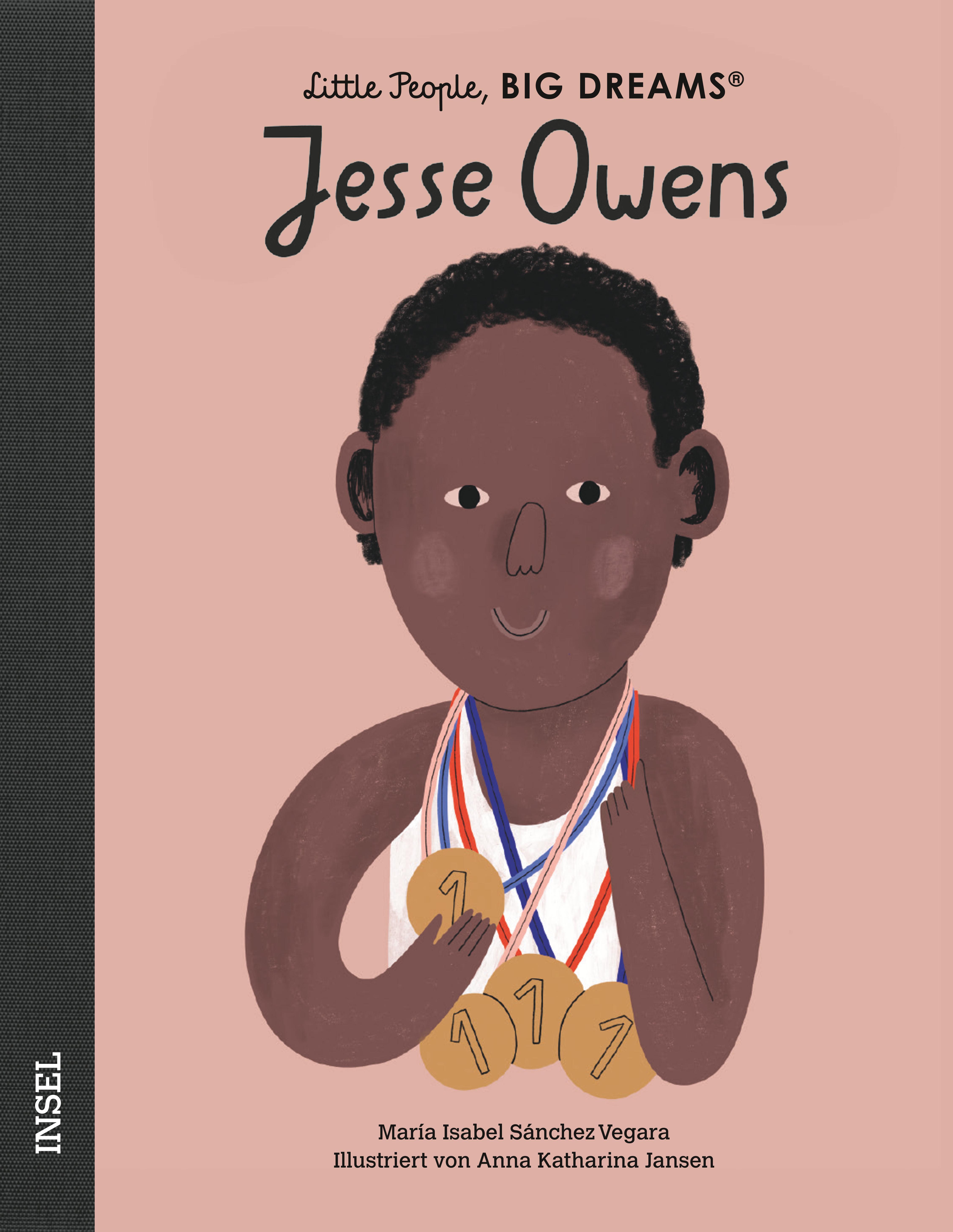 Vorderes Coverbild Jesse Owens