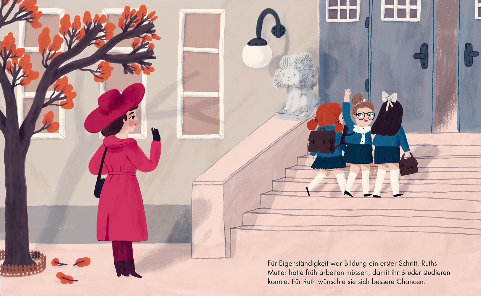 Beispielinhalt (Bild) Ruth Bader Ginsburg