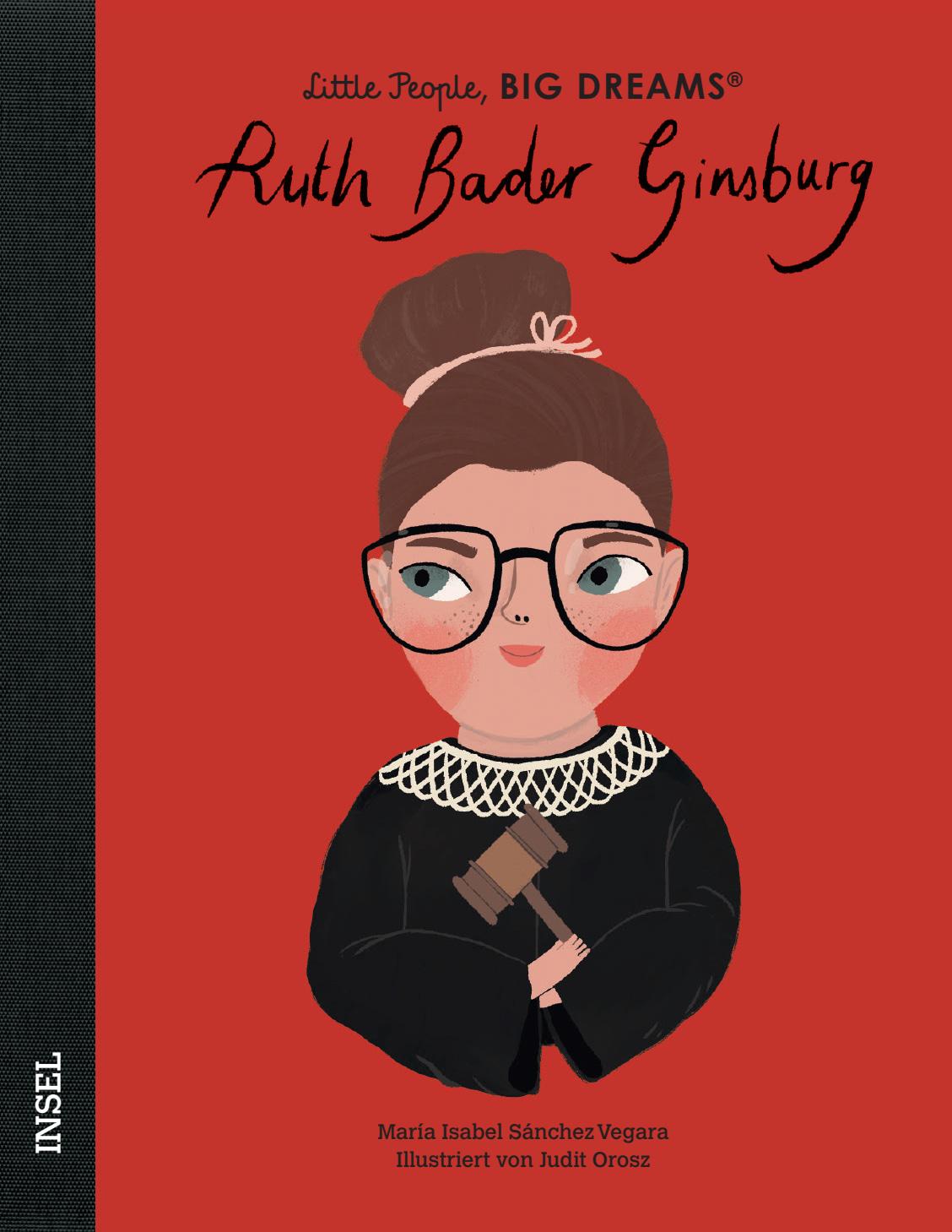 Vorderes Coverbild Ruth Bader Ginsburg