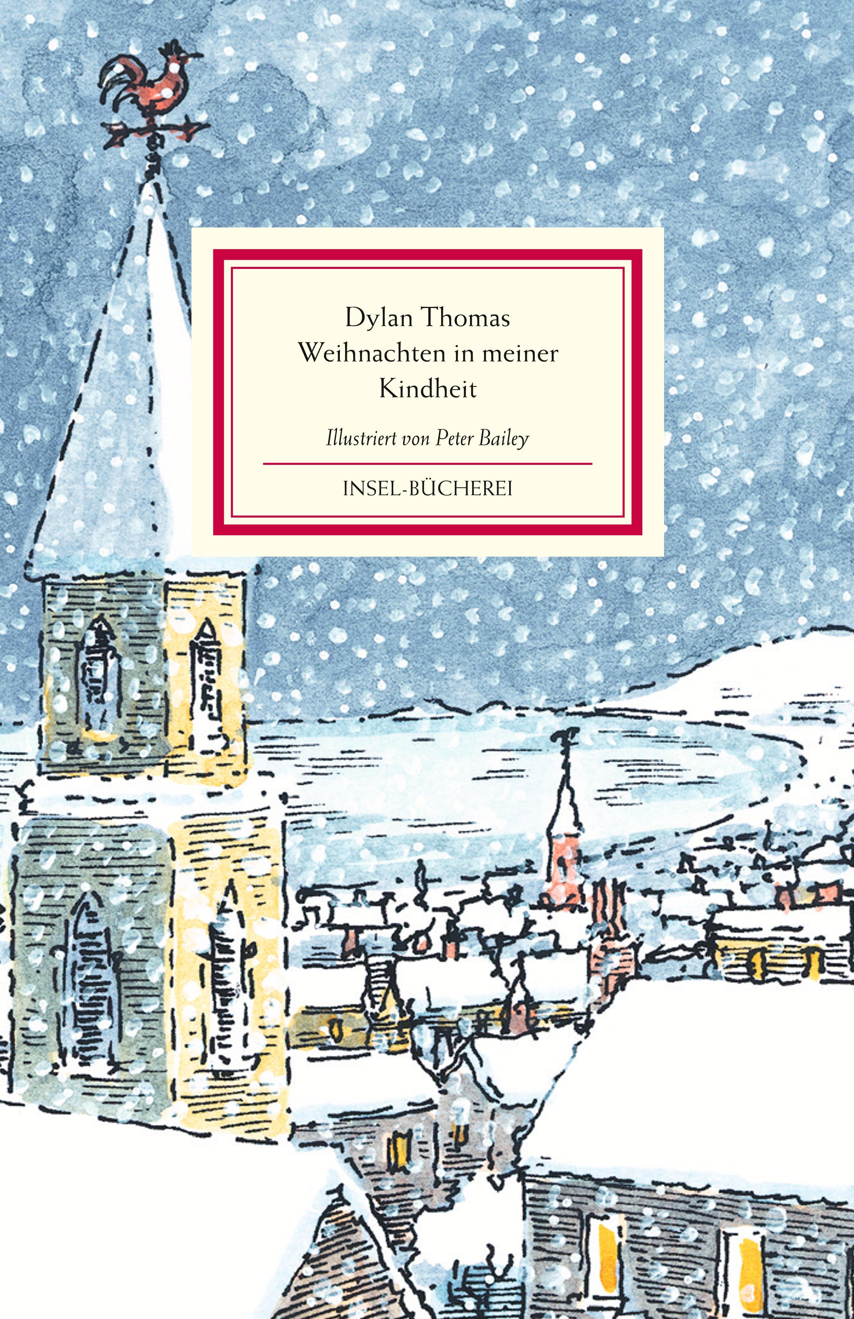 Vorderes Coverbild Weihnachten in meiner Kindheit