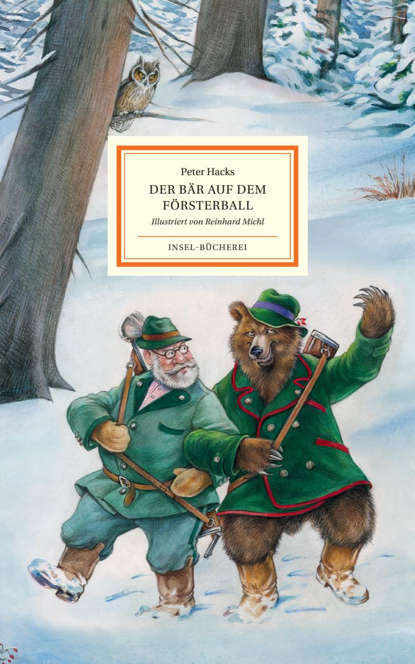 Vorderes Coverbild Der Bär auf dem Försterball