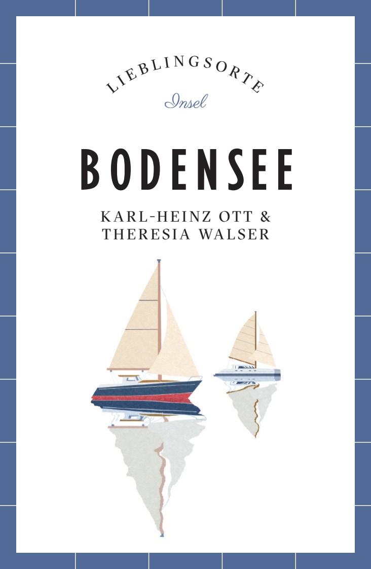 Vorderes Coverbild Bodensee Reiseführer LIEBLINGSORTE