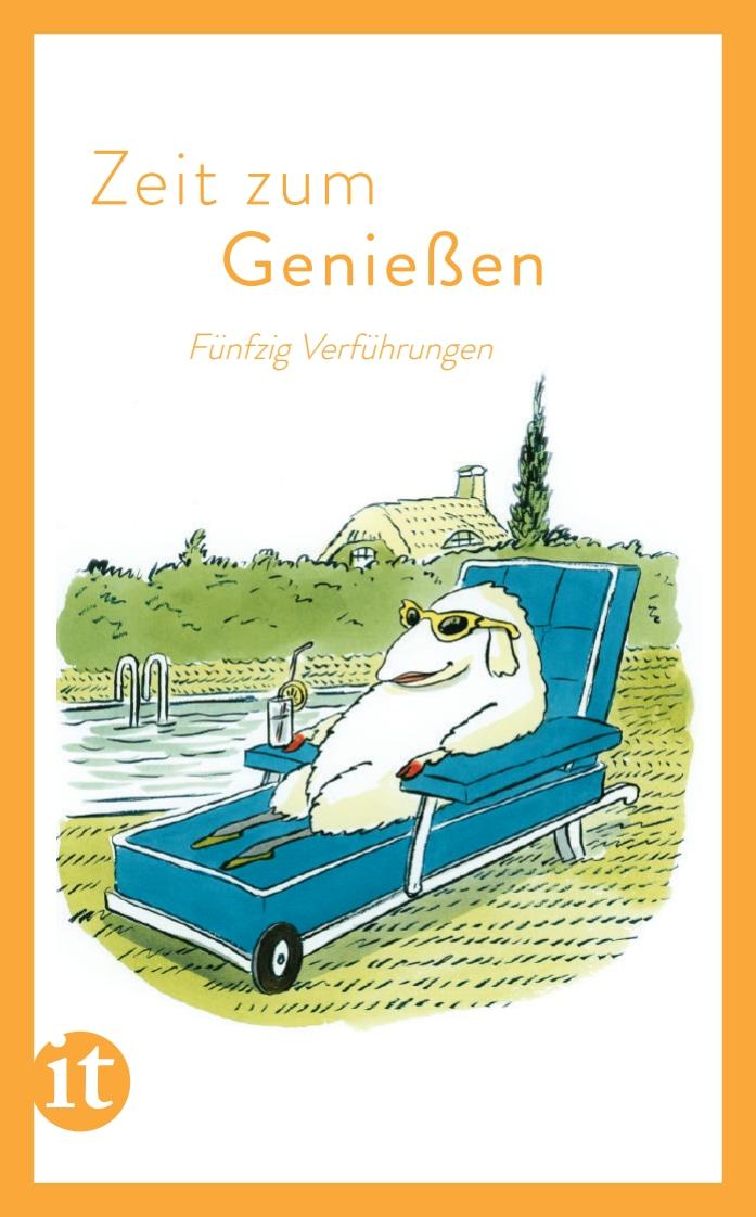 Vorderes Coverbild Zeit zum Genießen