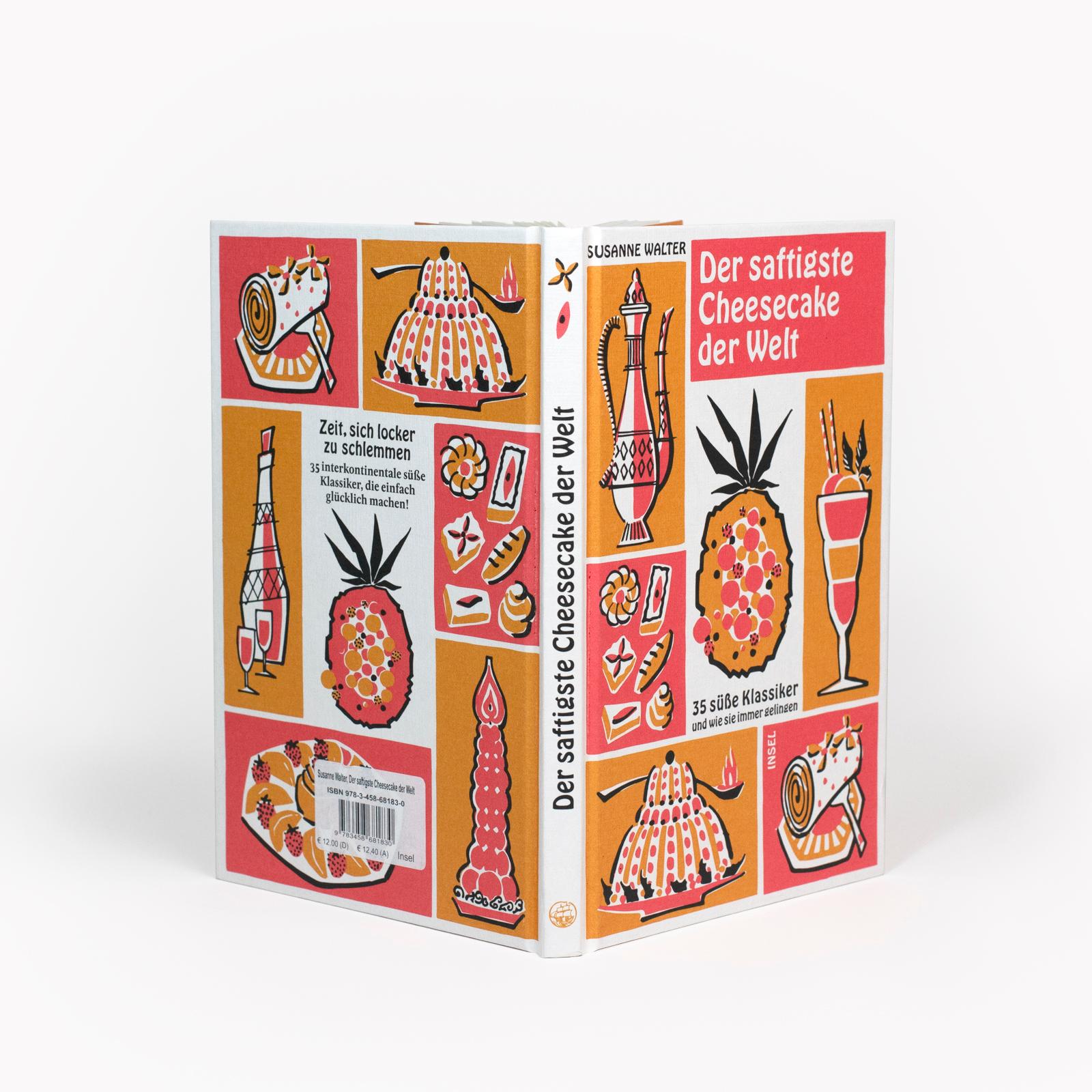 Beispielinhalt (Bild) Der saftigste Cheesecake der Welt