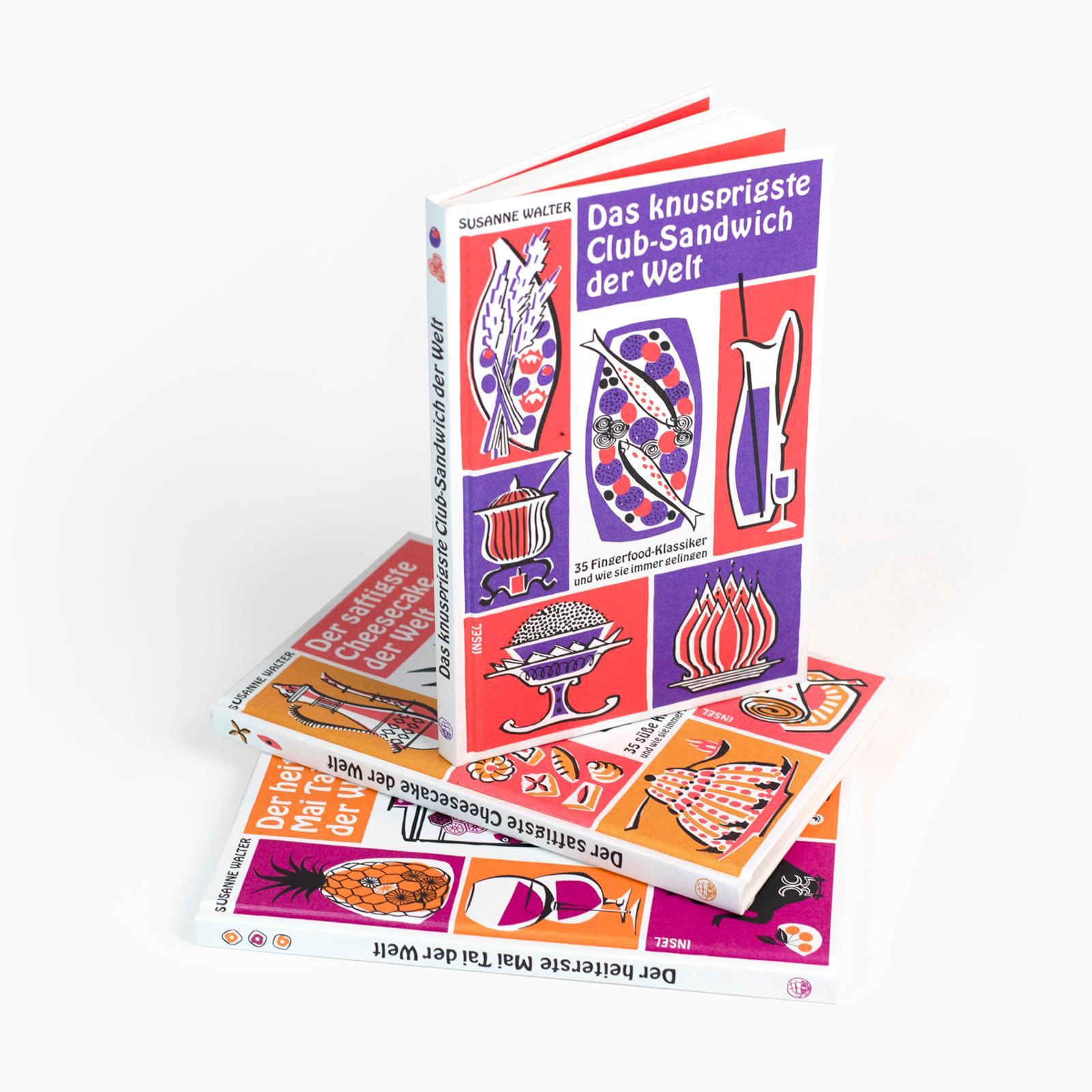 Beispielinhalt (Bild) Das knusprigste Club-Sandwich der Welt