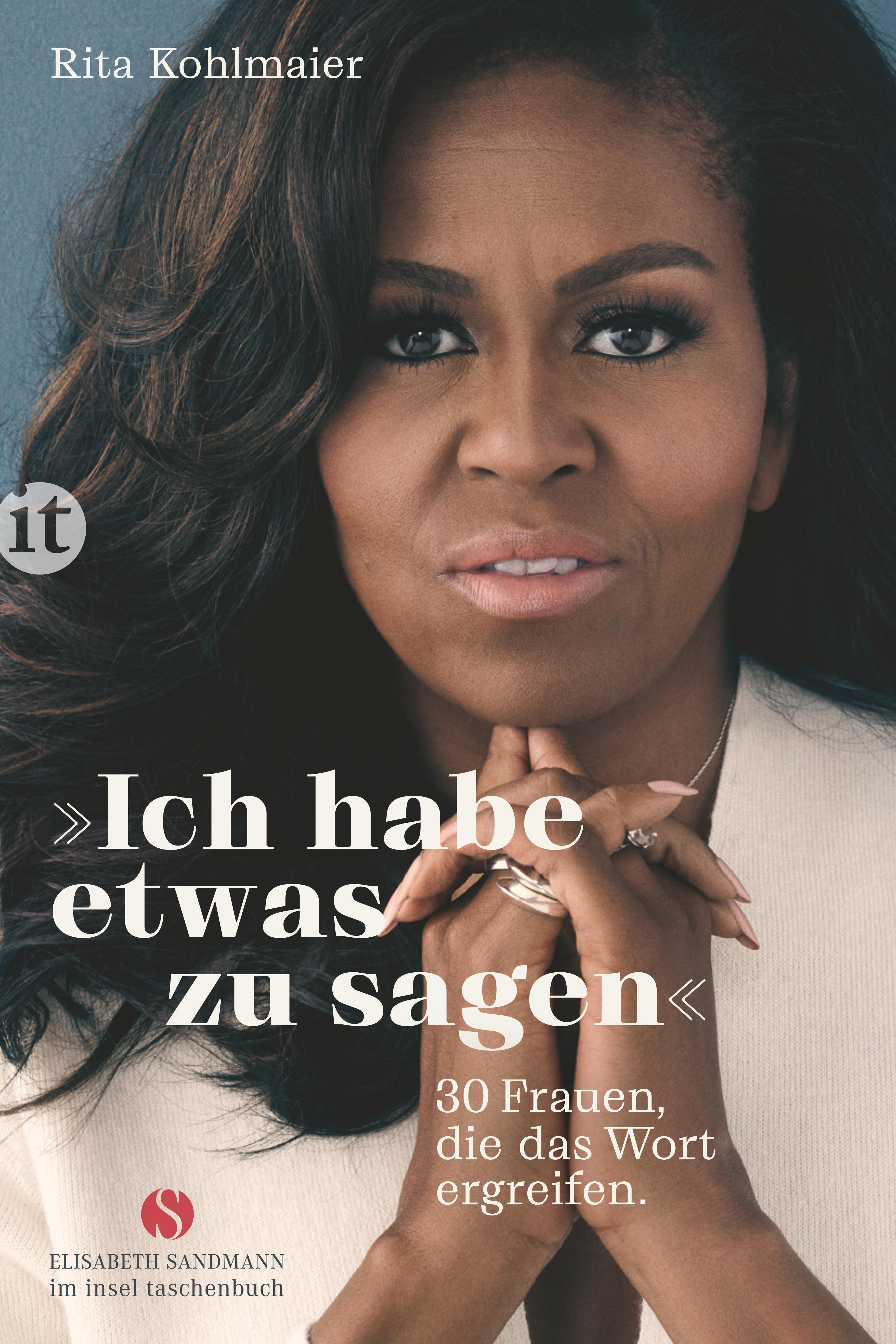 Vorderes Coverbild »Ich habe etwas zu sagen«