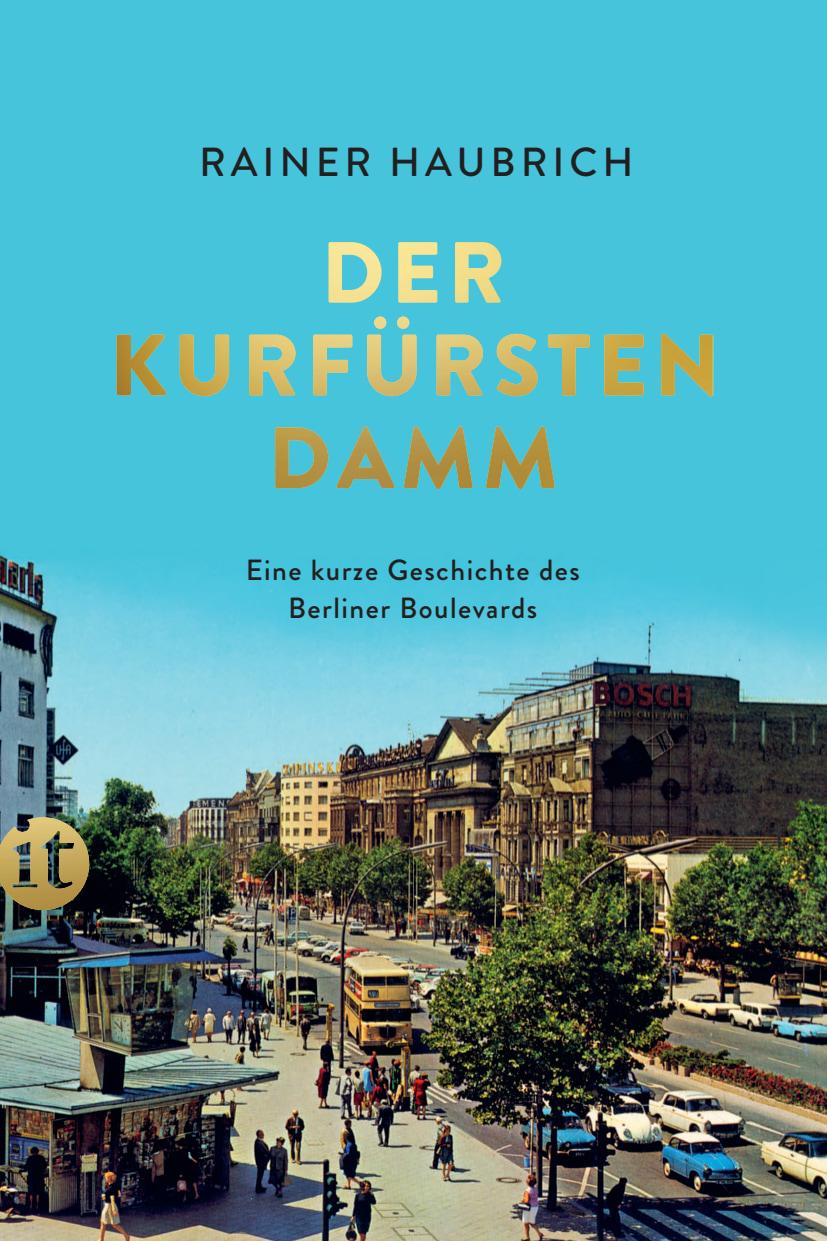 Vorderes Coverbild Der Kurfürstendamm
