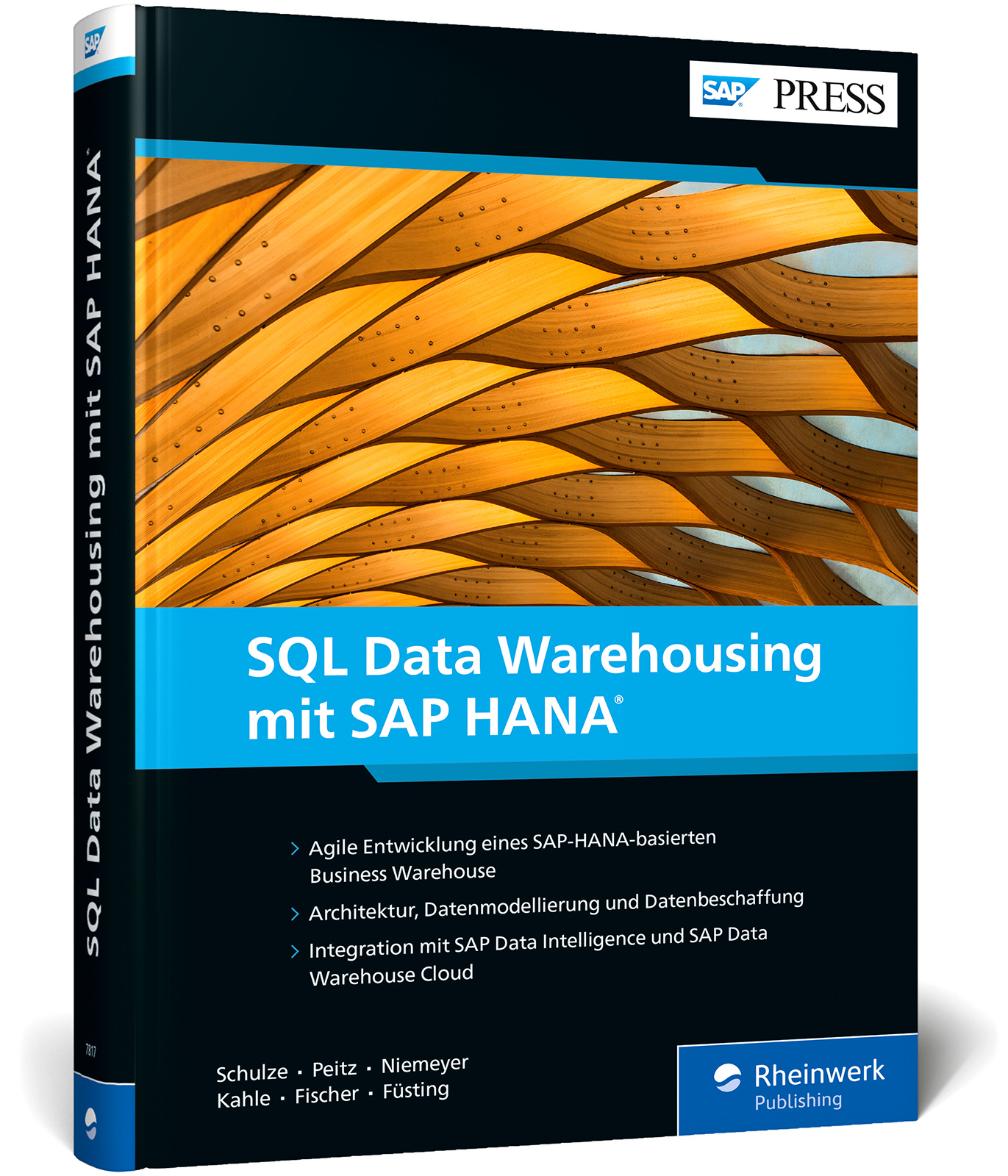 Vorderes Coverbild SQL Data Warehousing mit SAP HANA