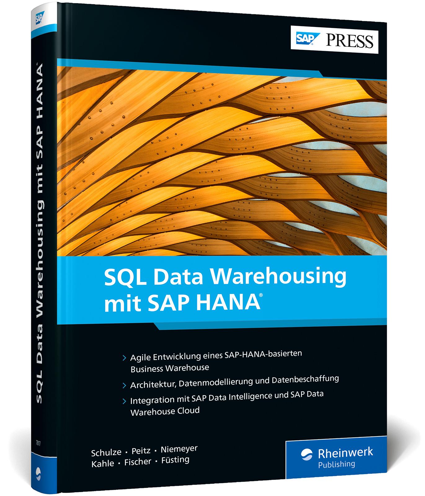 Vorderes Coverbild SQL Data Warehousing mit SAP HANA